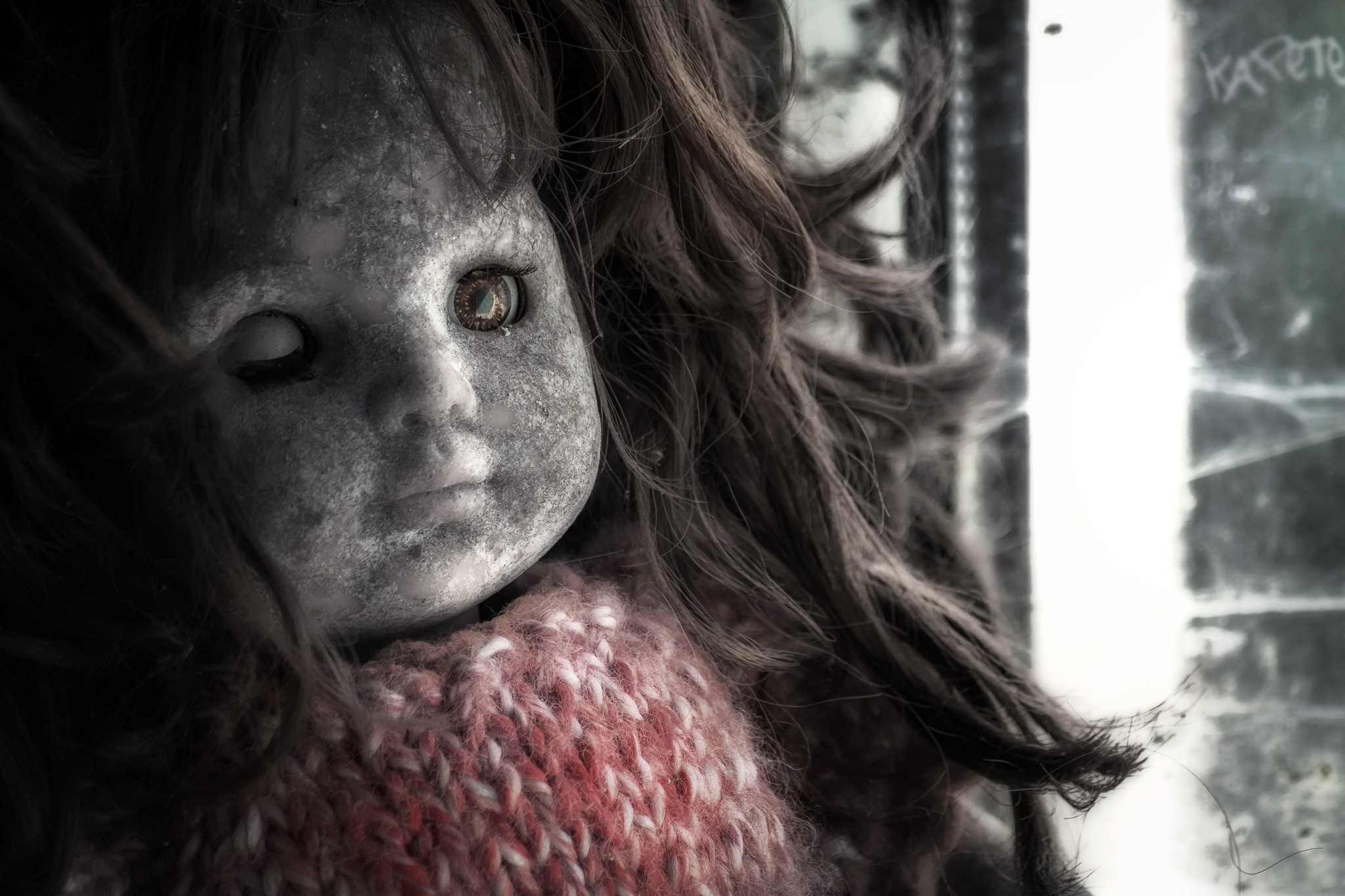 Puppets Spooky Brown Eyes 2048x1365