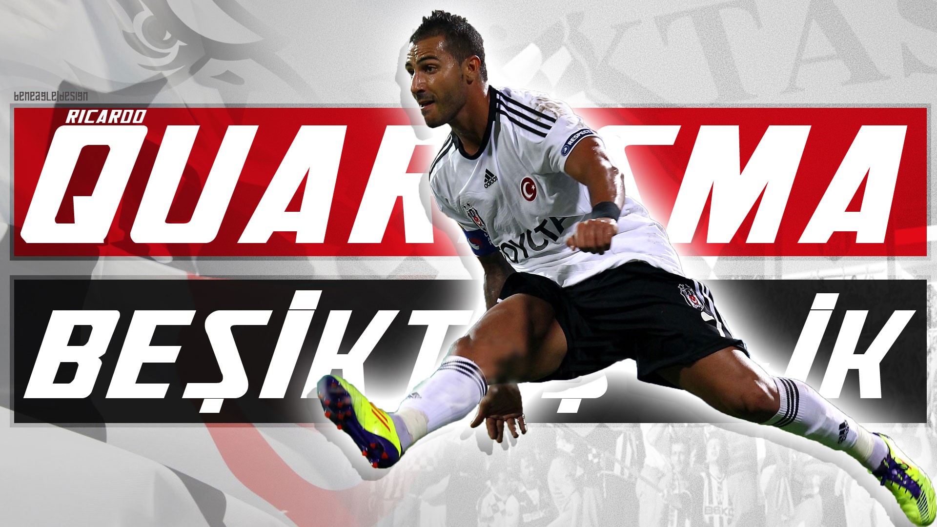 Besiktas J K Ricardo Quaresma Footballers Soccer 1920x1080