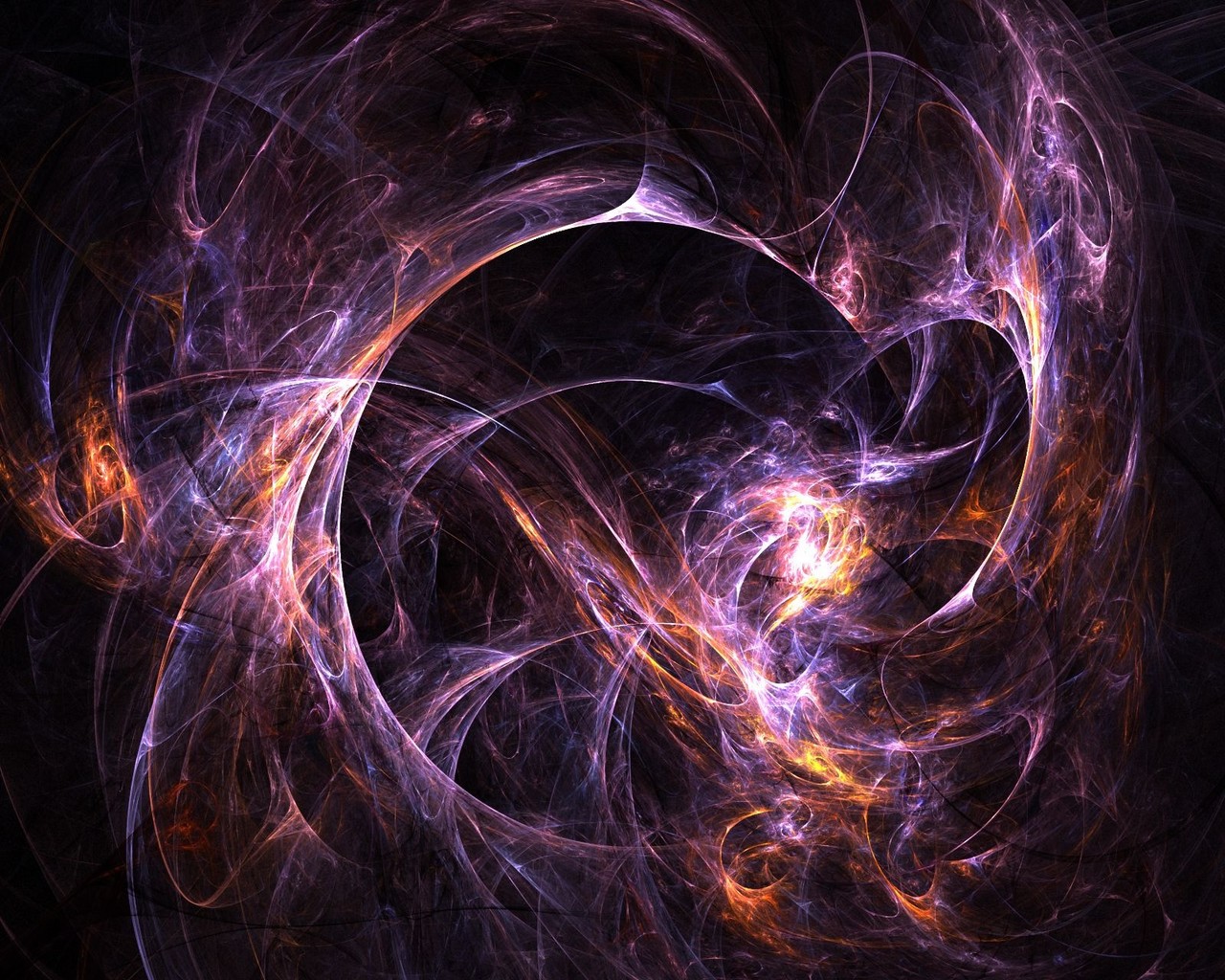 Colors Pattern Artistic Abstract Plasma 1280x1024