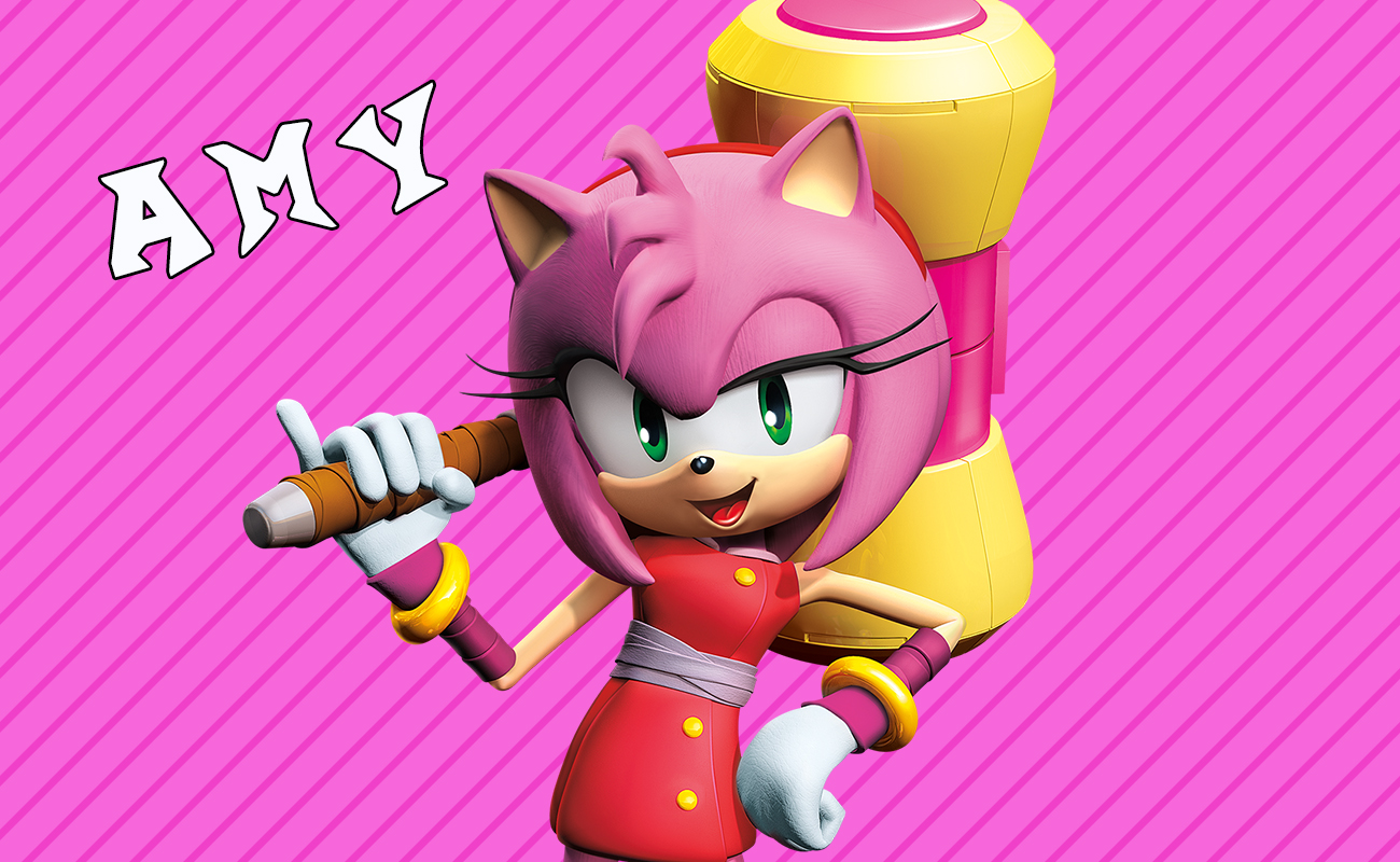 Amy Rose Sonic Boom 1300x800