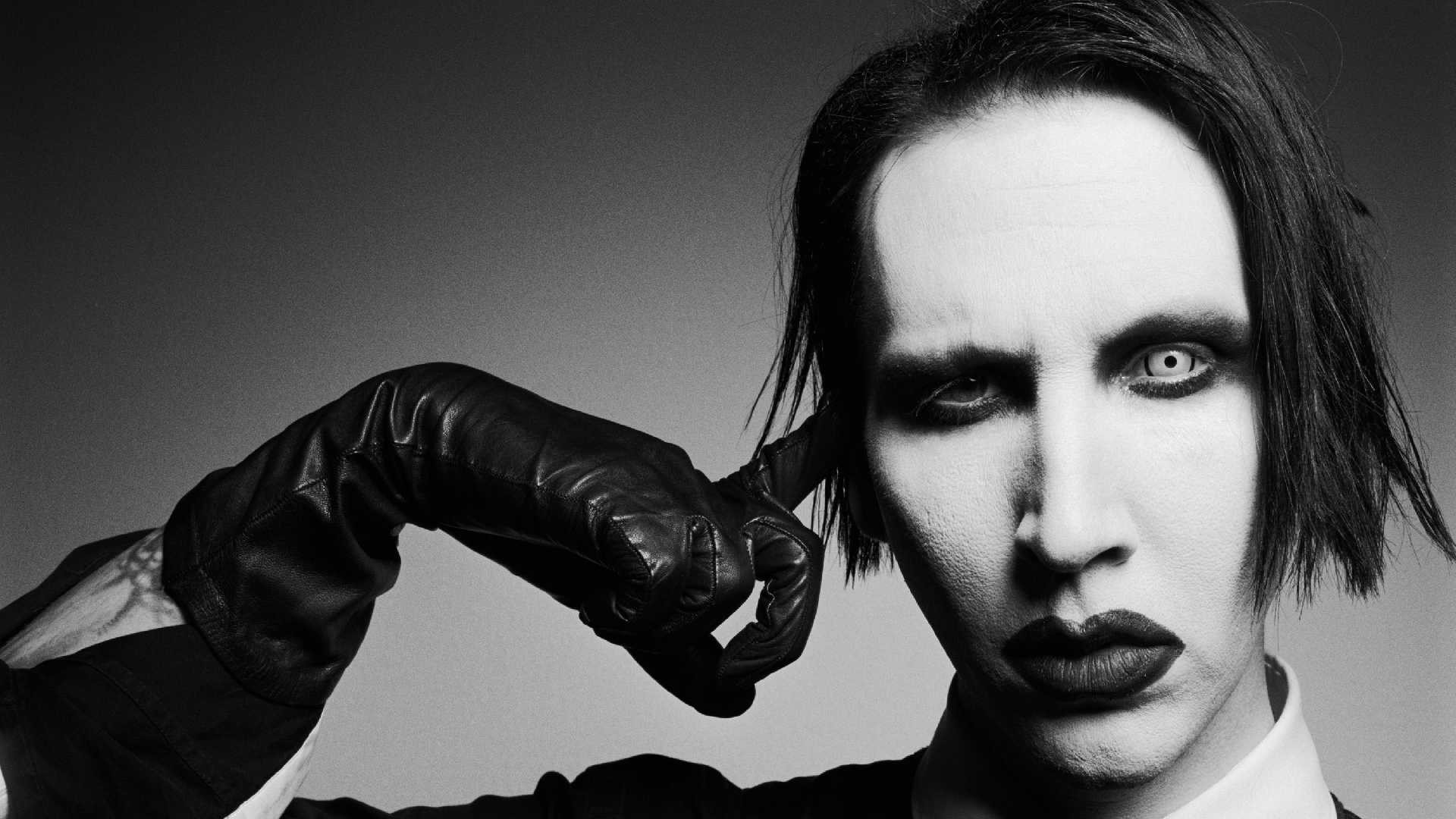 Marilyn Manson Industrial Metal Heavy Metal 1920x1080