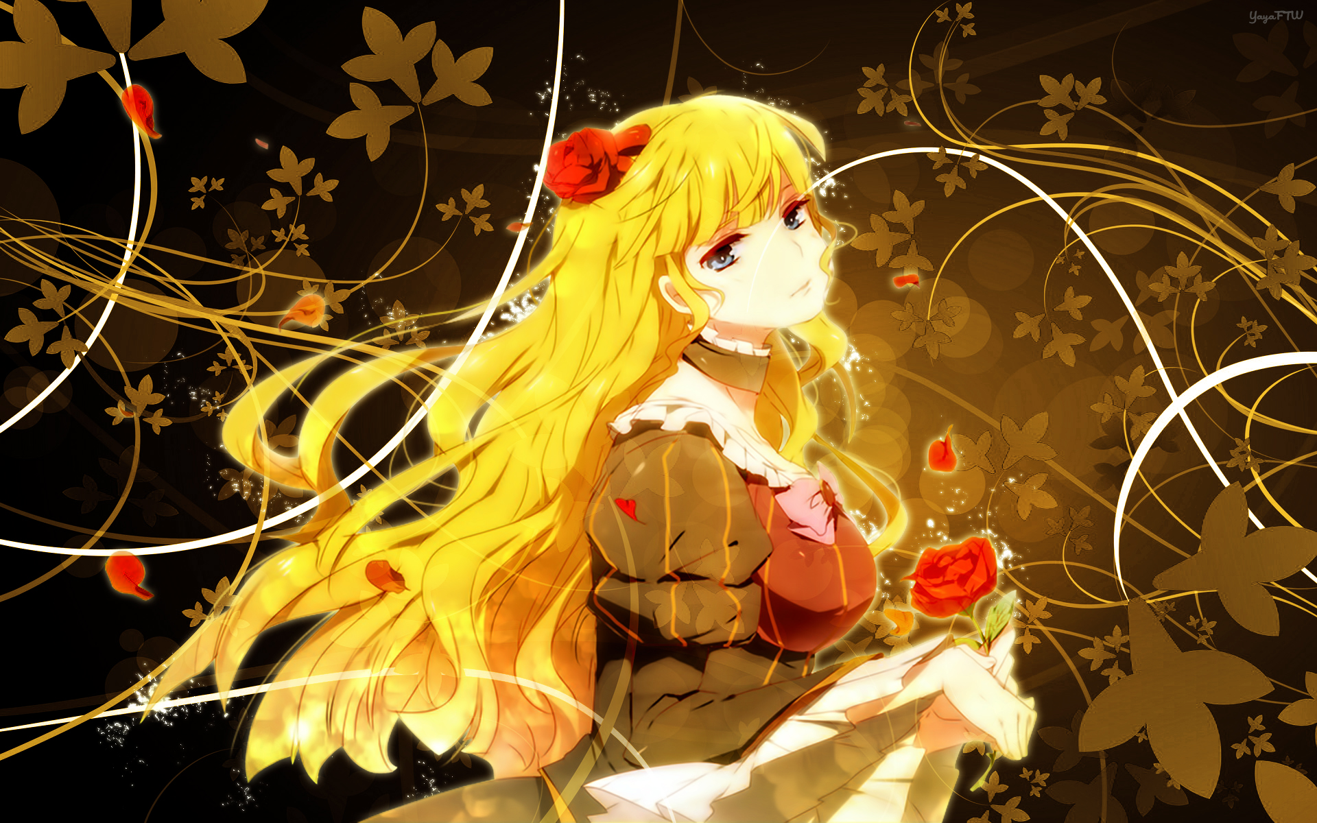 Umineko No Naku Koro Ni Beatrice Umineko No Naku Koro Ni 1920x1200