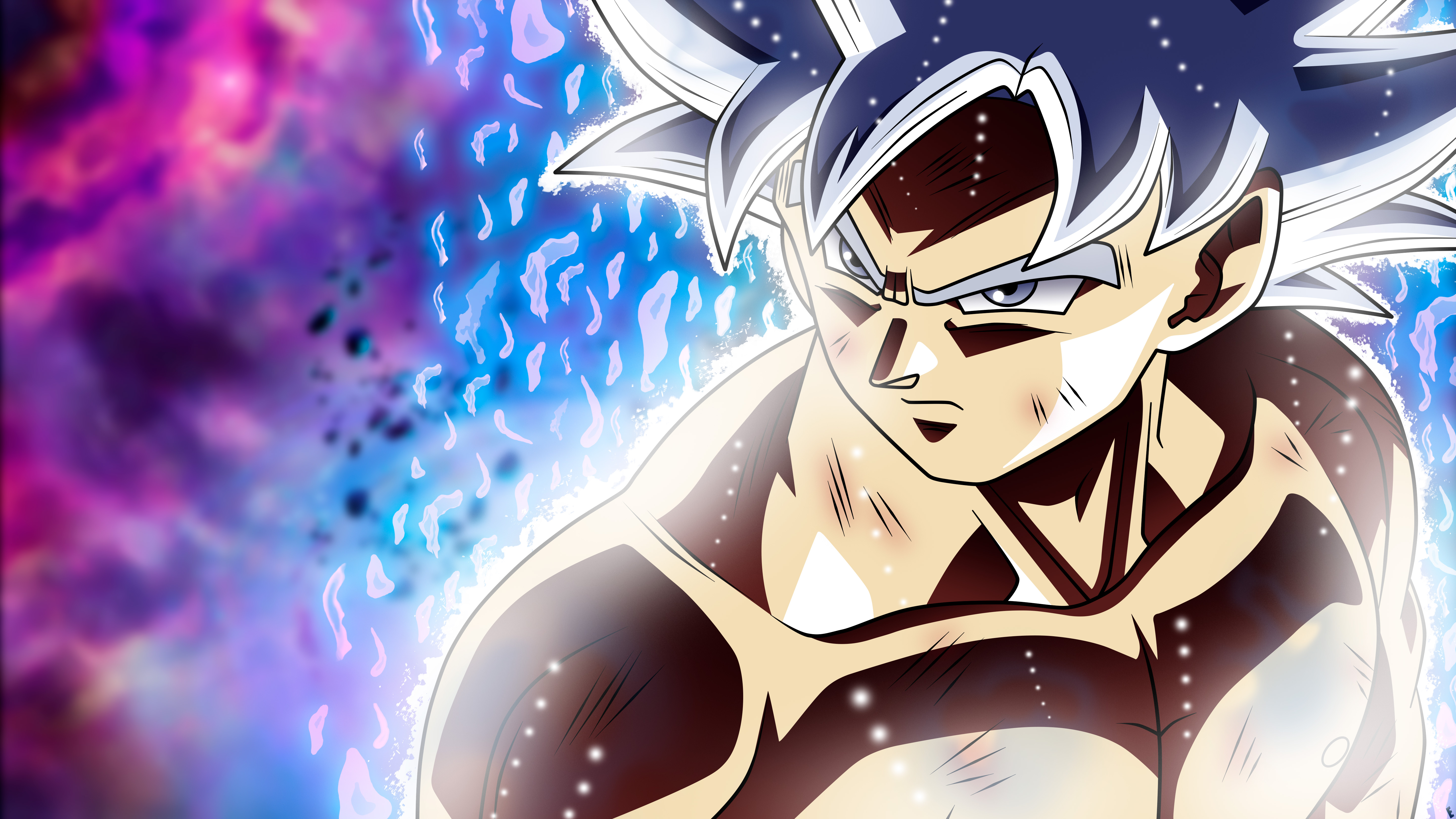 Dragon Ball Dragon Ball Super Ultra Instinct Son Goku 5760x3240