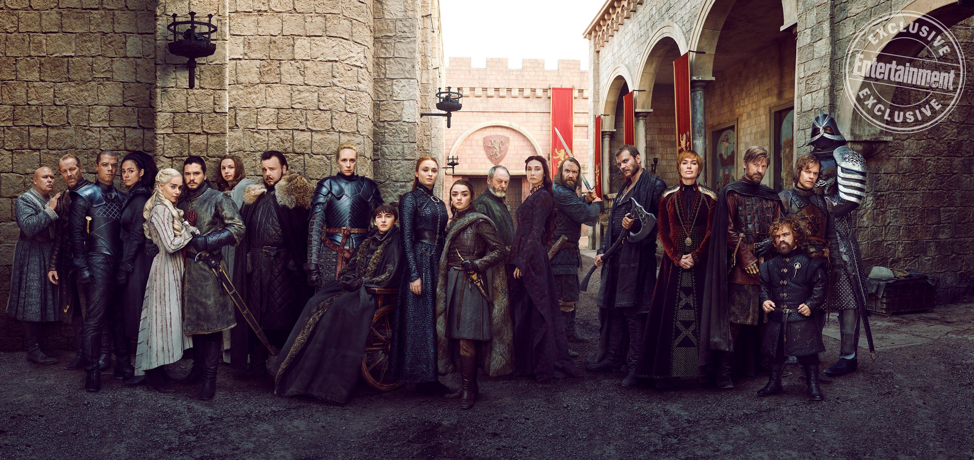 Game Of Thrones Ultrawide Ultra Wide Watermarked Women Men TV HBO Varys Tyrion Lannister Jaime Lanni 3382x1600