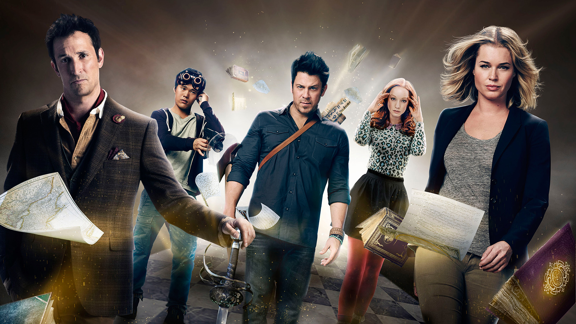 TV Show The Librarians 1920x1080