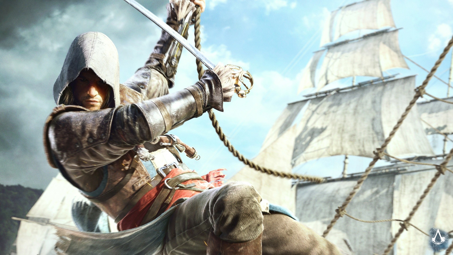Video Games Assassins Creed Assassins Creed Black Flag 1920x1080