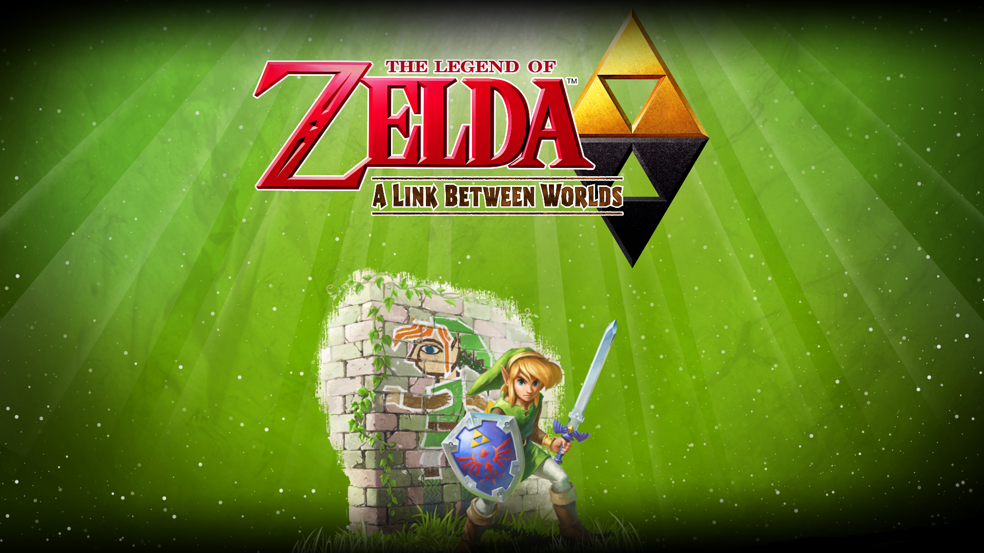 Video Game The Legend Of Zelda A Link Between Worlds 1920x1080