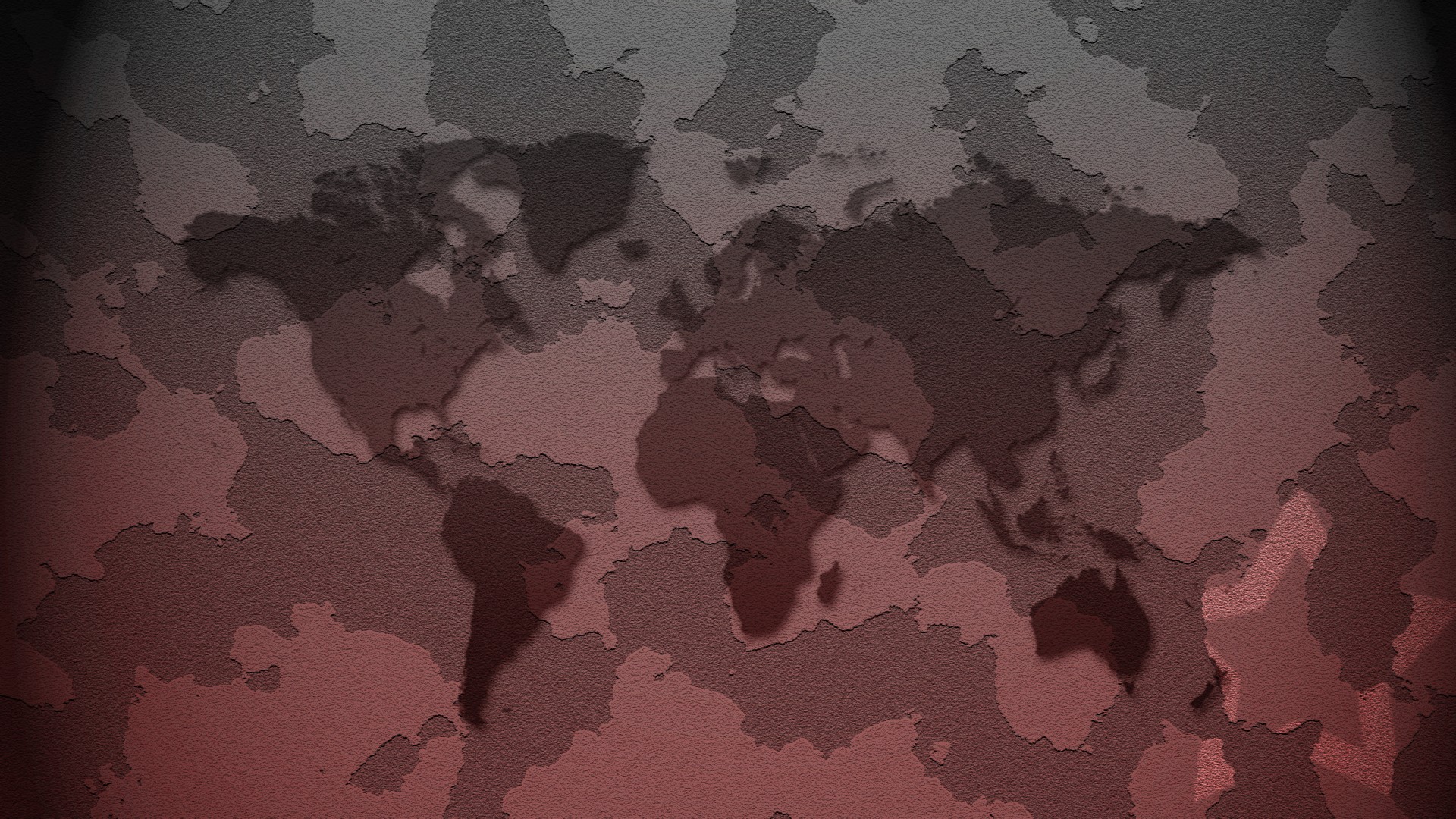 World Map Abstract Map 1920x1080
