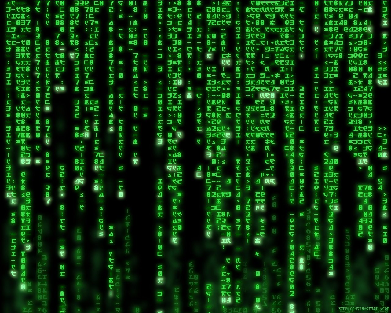 Code The Matrix 1280x1024