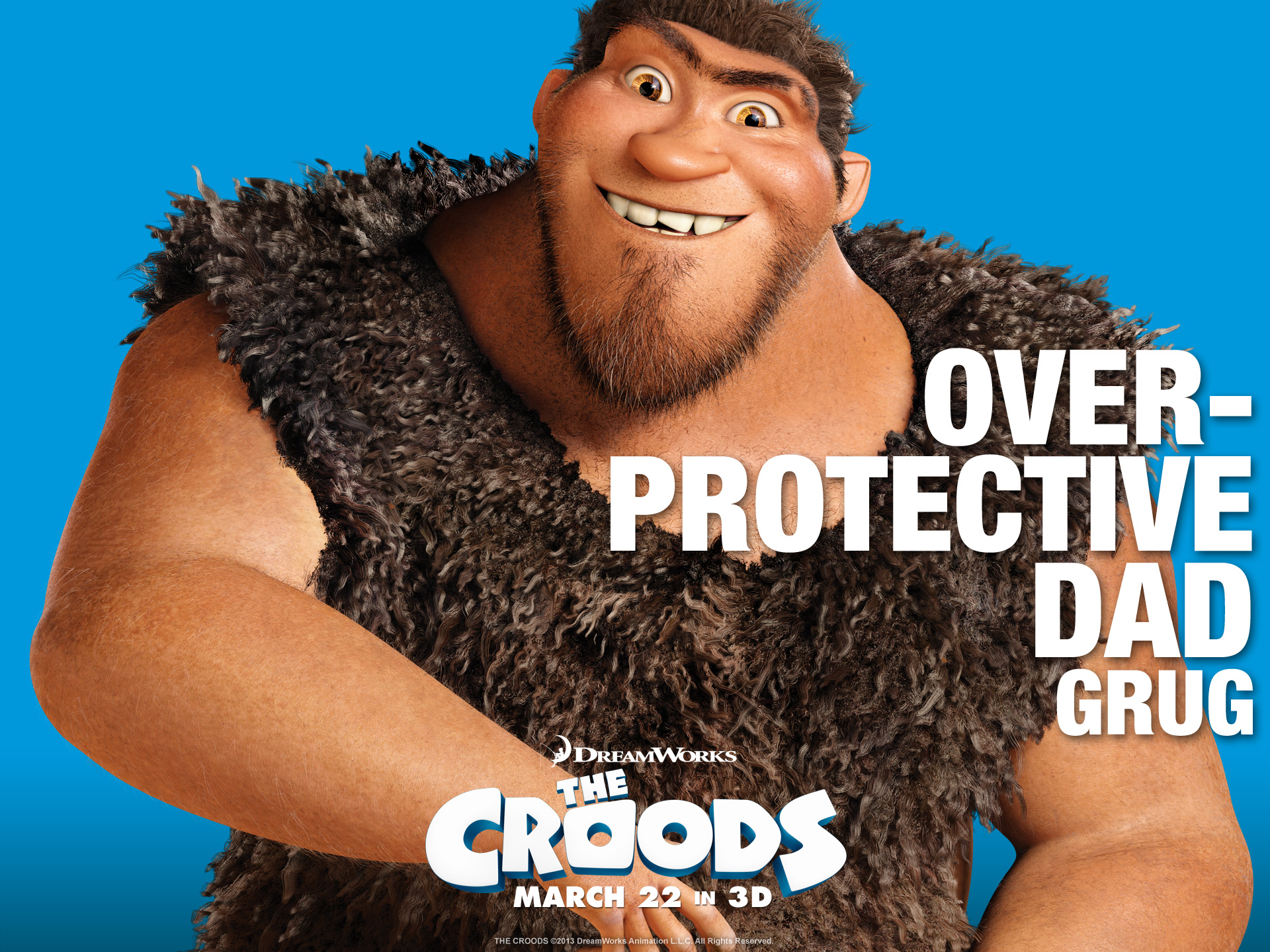 Movie The Croods 1920x1440