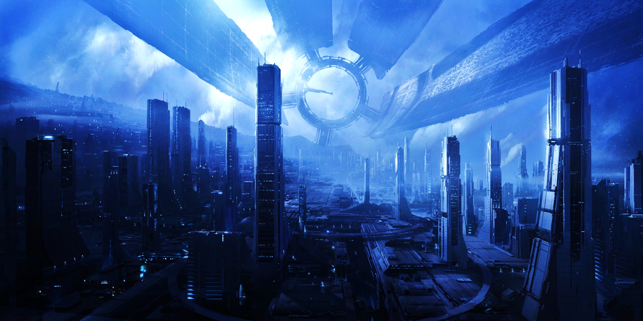 Citadel Mass Effect 2048x1024