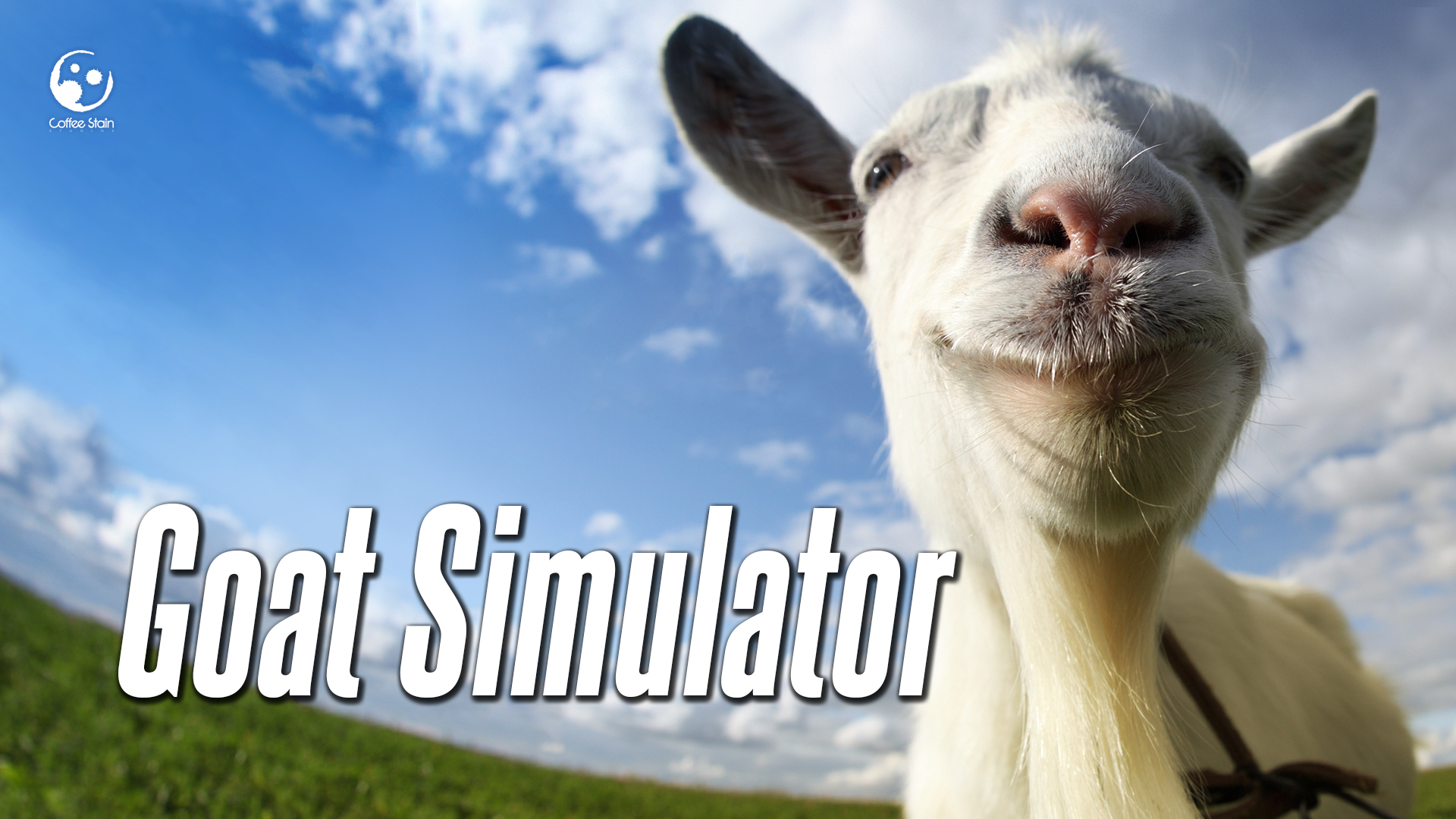 Video Game Goat Simulator 1920x1080