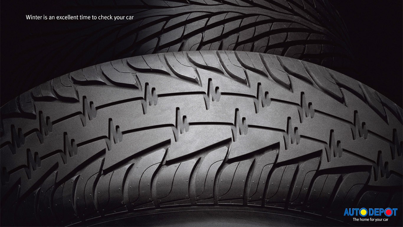 Tires Rubber Commercial 1366x768
