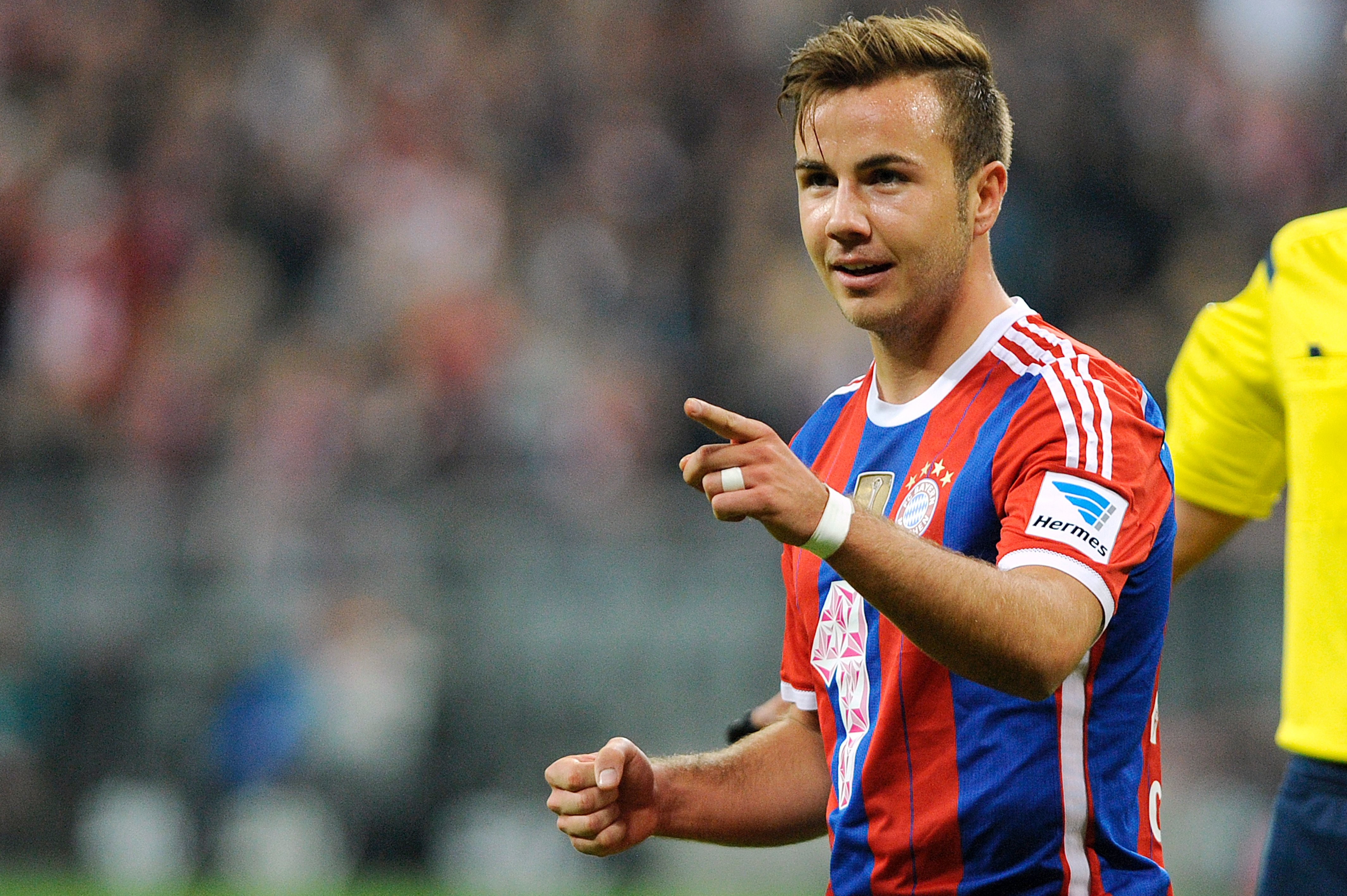 Mario Gotze Soccer Germany Bayern Munchen 4256x2832