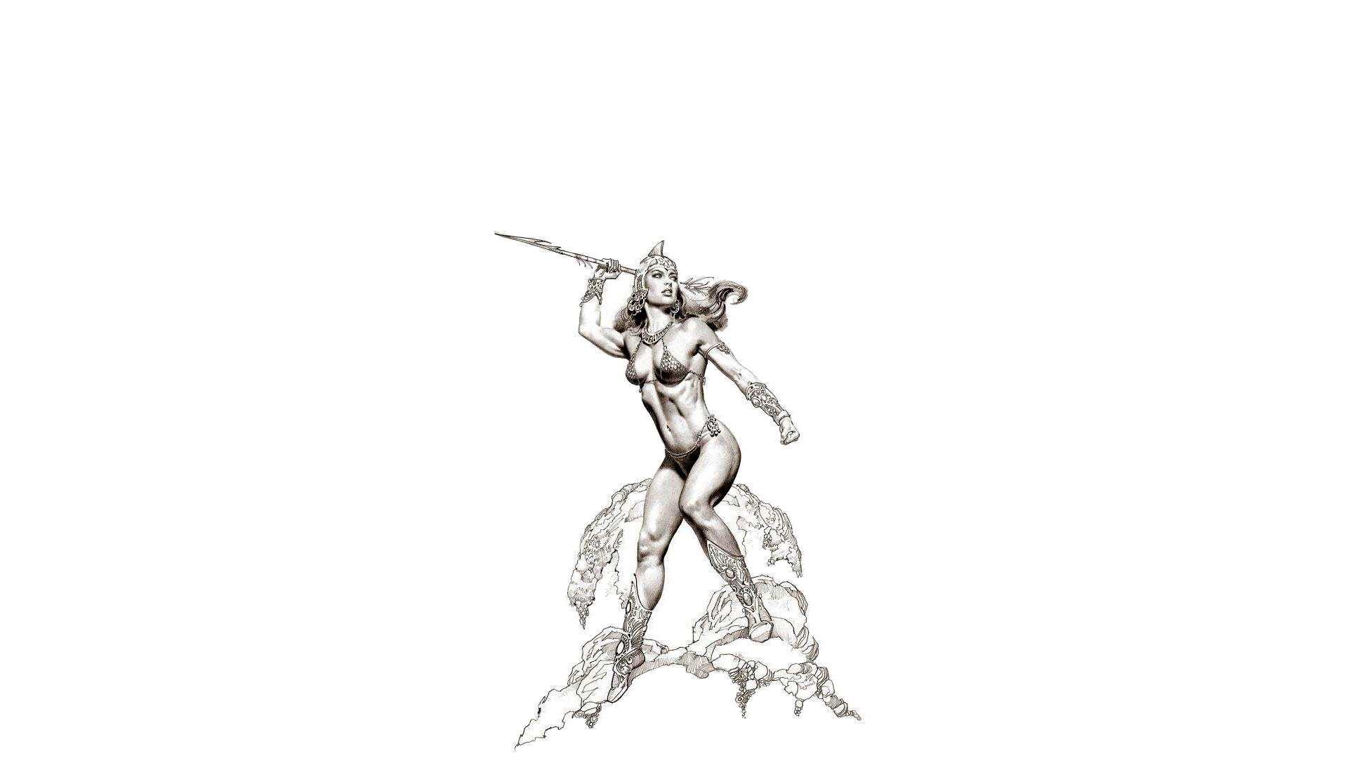 Fantasy Women Warrior 1920x1080