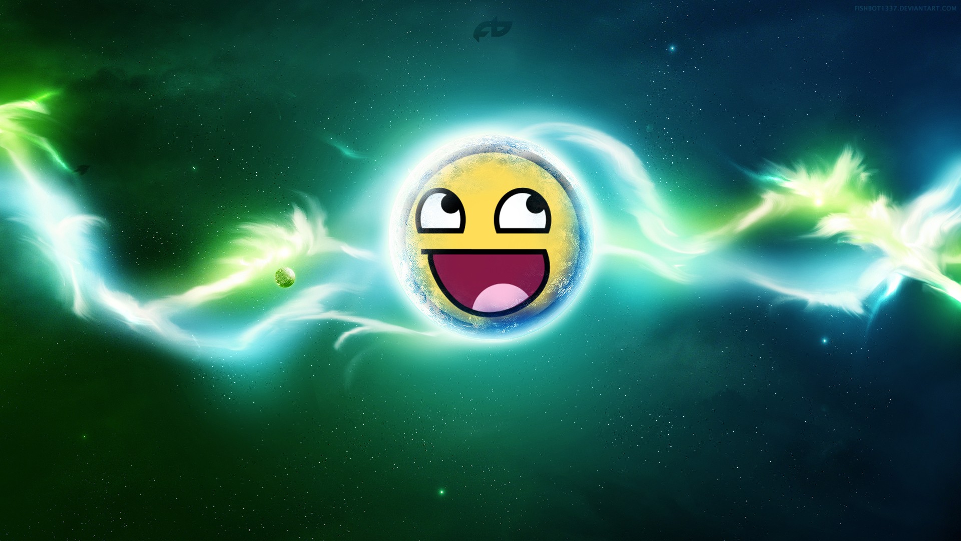 Awesome Face Space Space Art Digital Art 1920x1080