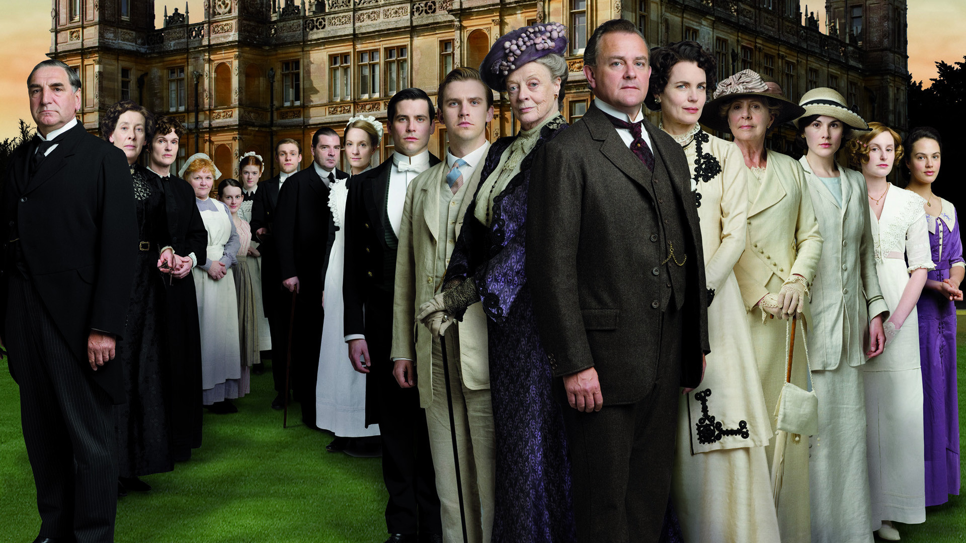 TV Show Downton Abbey 1920x1080