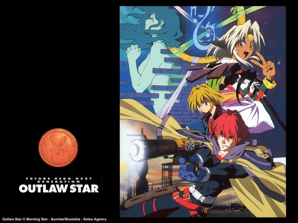 Anime Outlaw Star Anime Boys Gun 1024x768