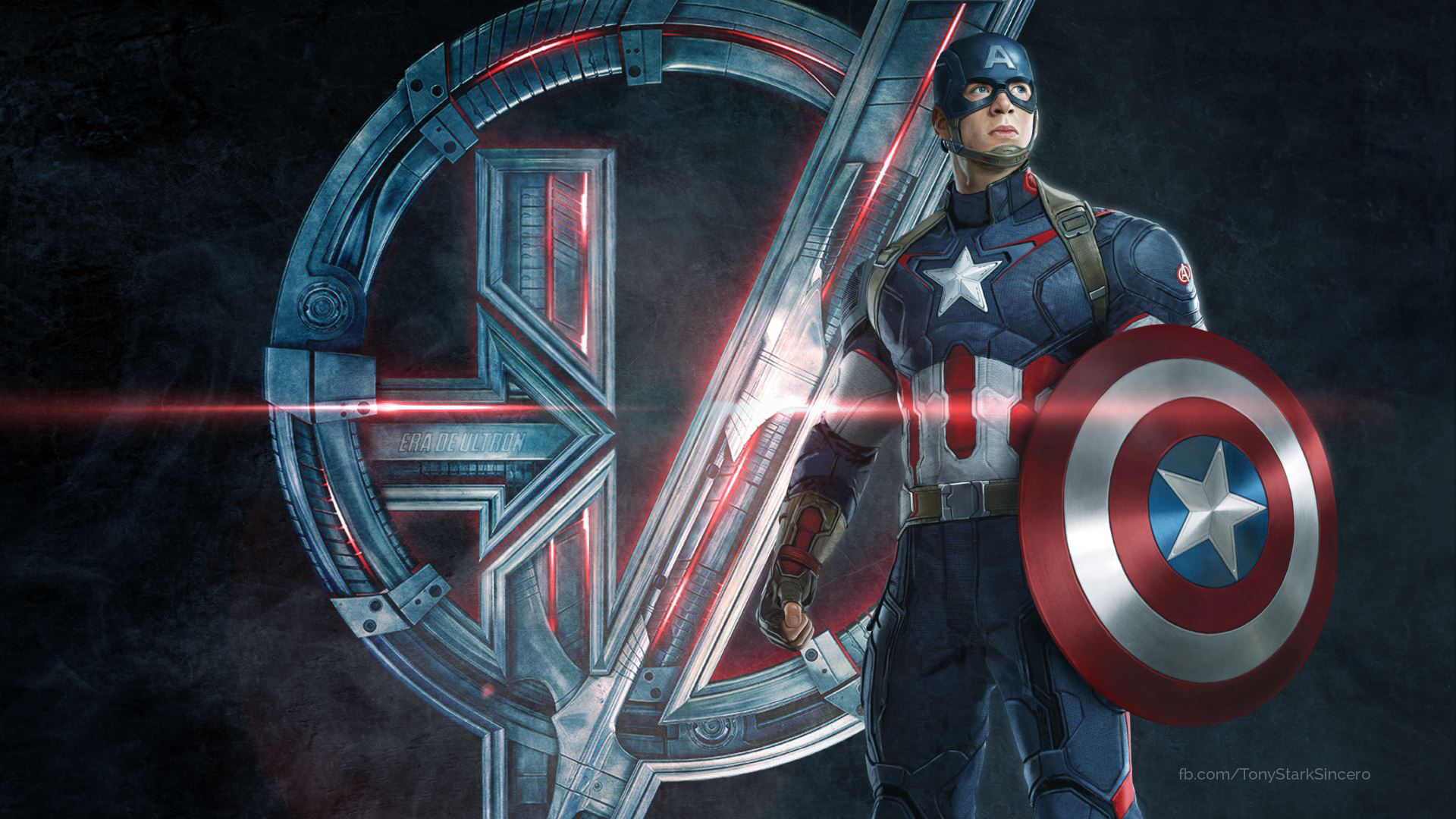 The Avengers Avengers Age Of Ultron Superhero Symbols Captain America Steve Rogers Chris Evans Shiel 1920x1080