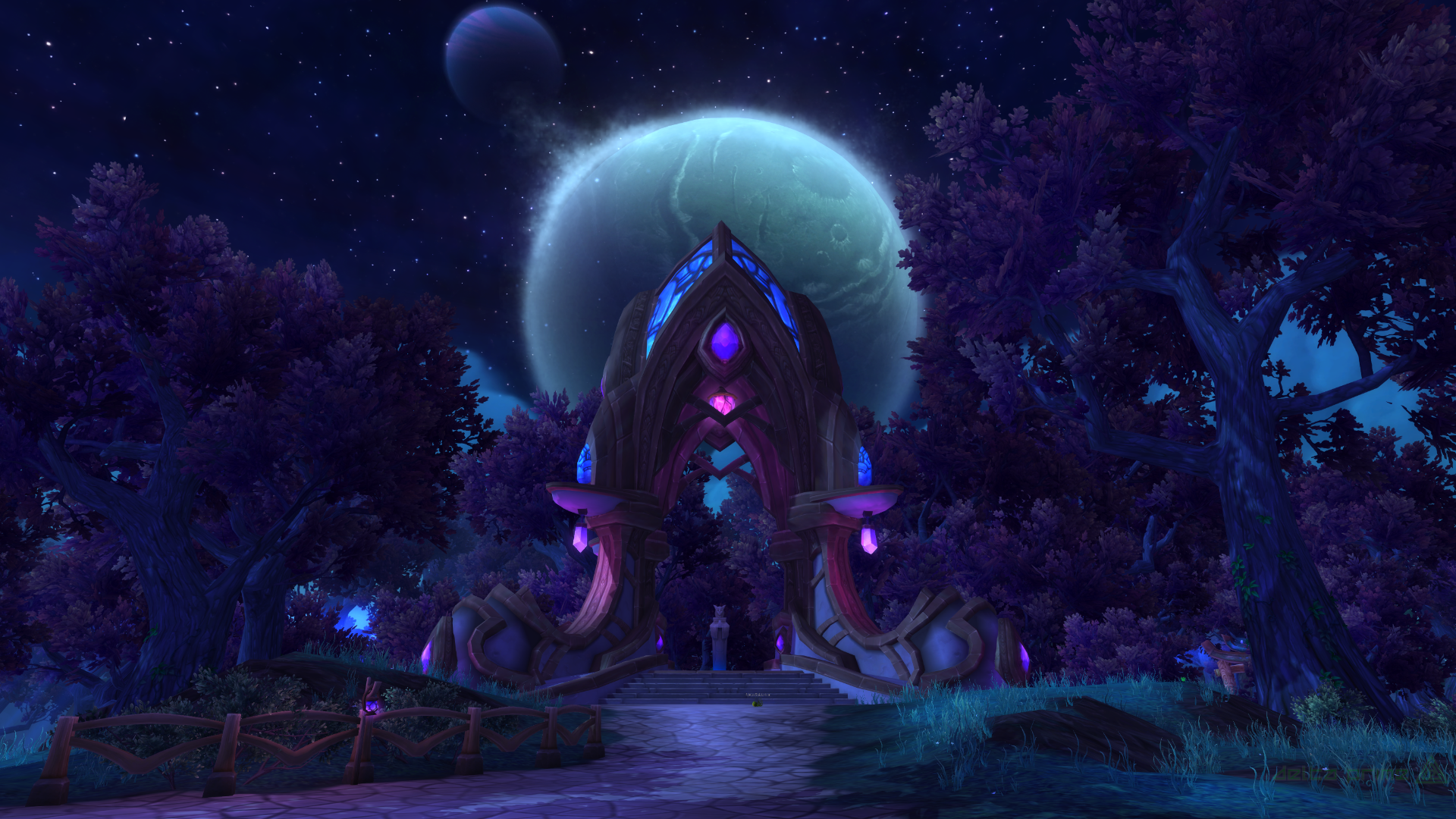 World Of Warcraft Warlords Of Draenor Shadowmoon Valley PC Gaming Screen Shot 1920x1080