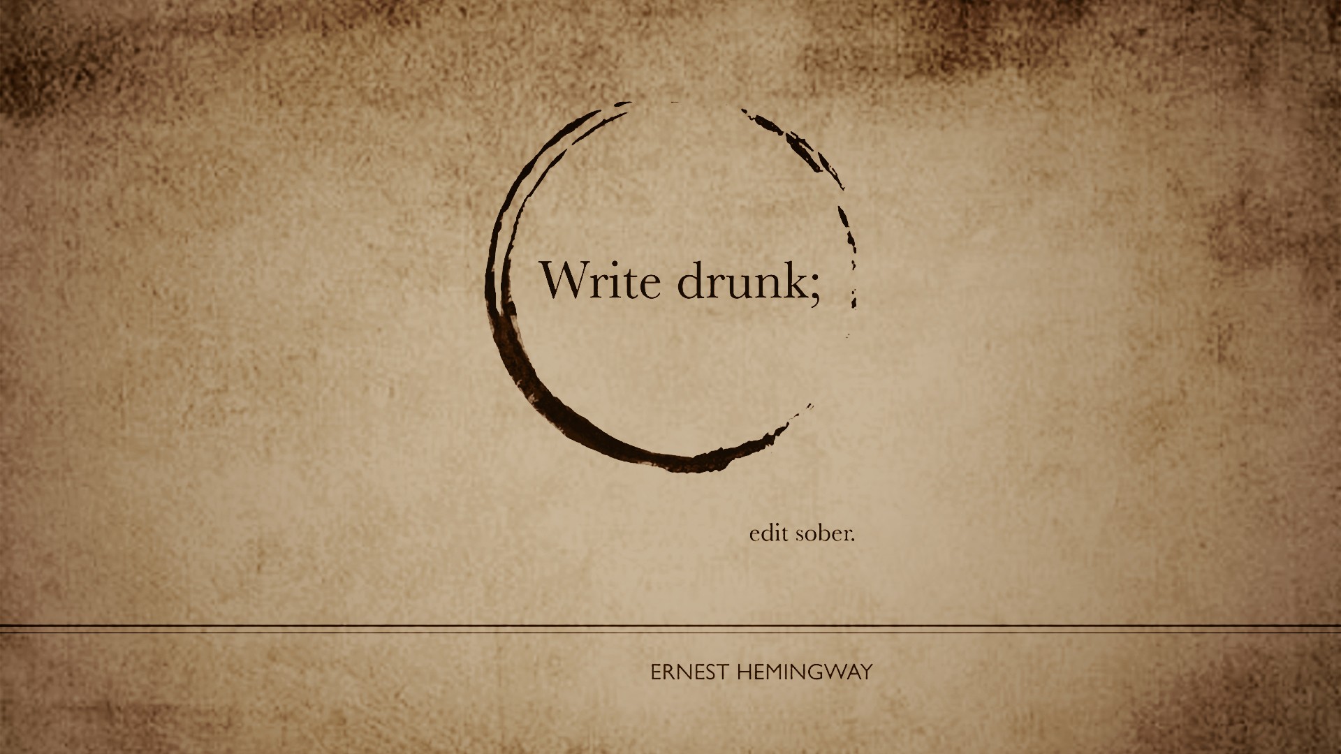 Book Quotes Ernest Hemingway Artwork Quote Misattributed Quotes 1920x1080