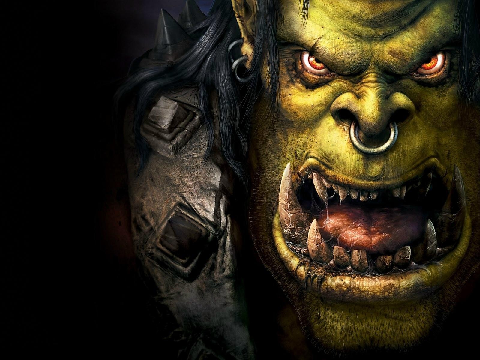 Video Games Thrall Orc WOW 3 1600x1200