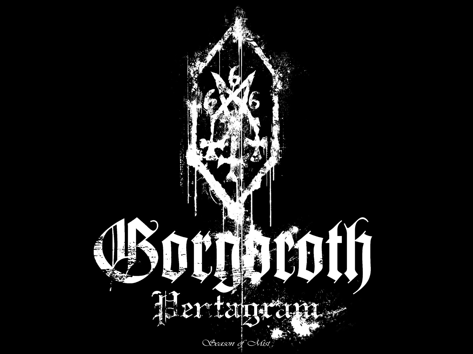 Band Metal Music Black Metal Gorgoroth Band Logo 1600x1200