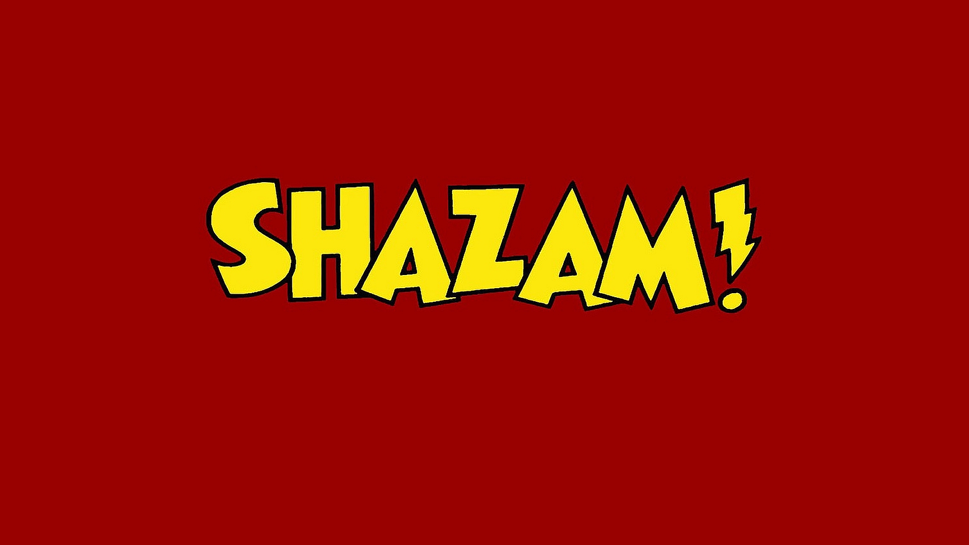 Comics Shazam 1920x1080