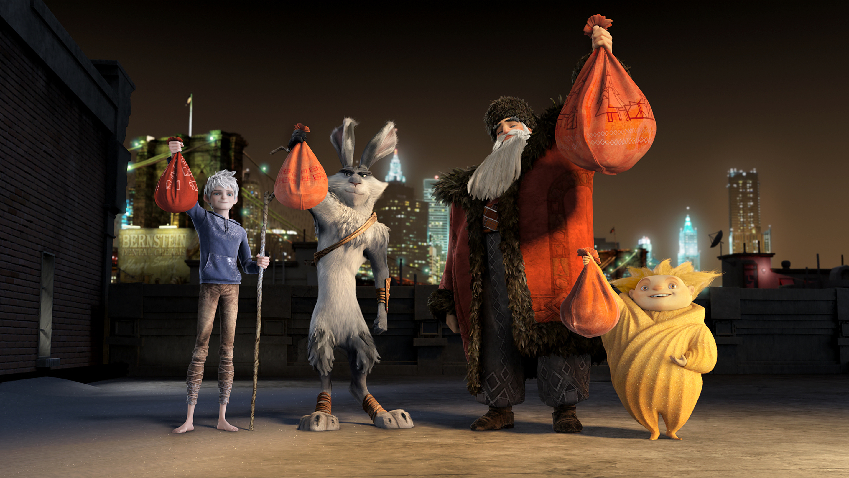 Jack Frost North Rise Of The Guardians E Aster Bunnymund Sandman Rise Of The Guardians 2880x1620