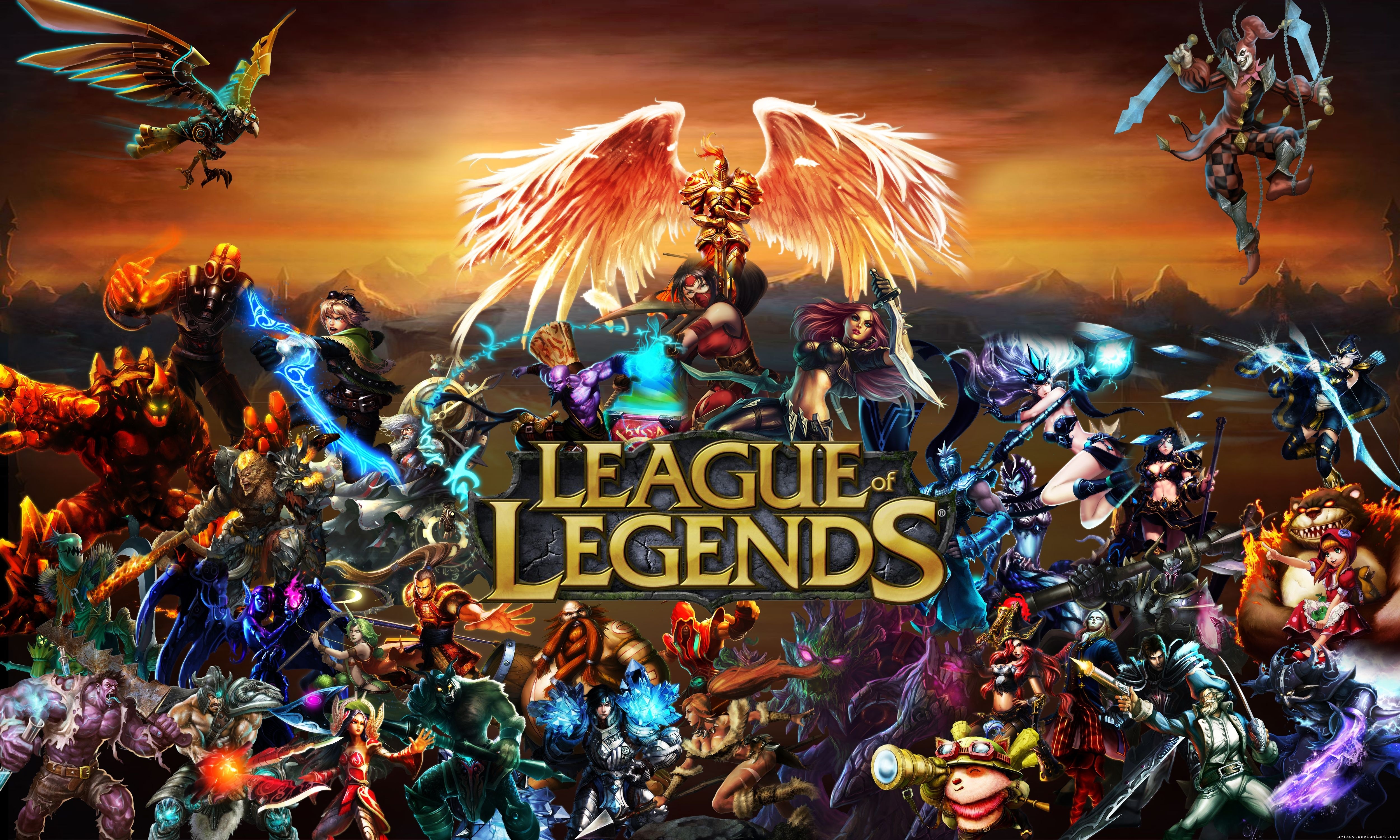 League Of Legends 5000x3000