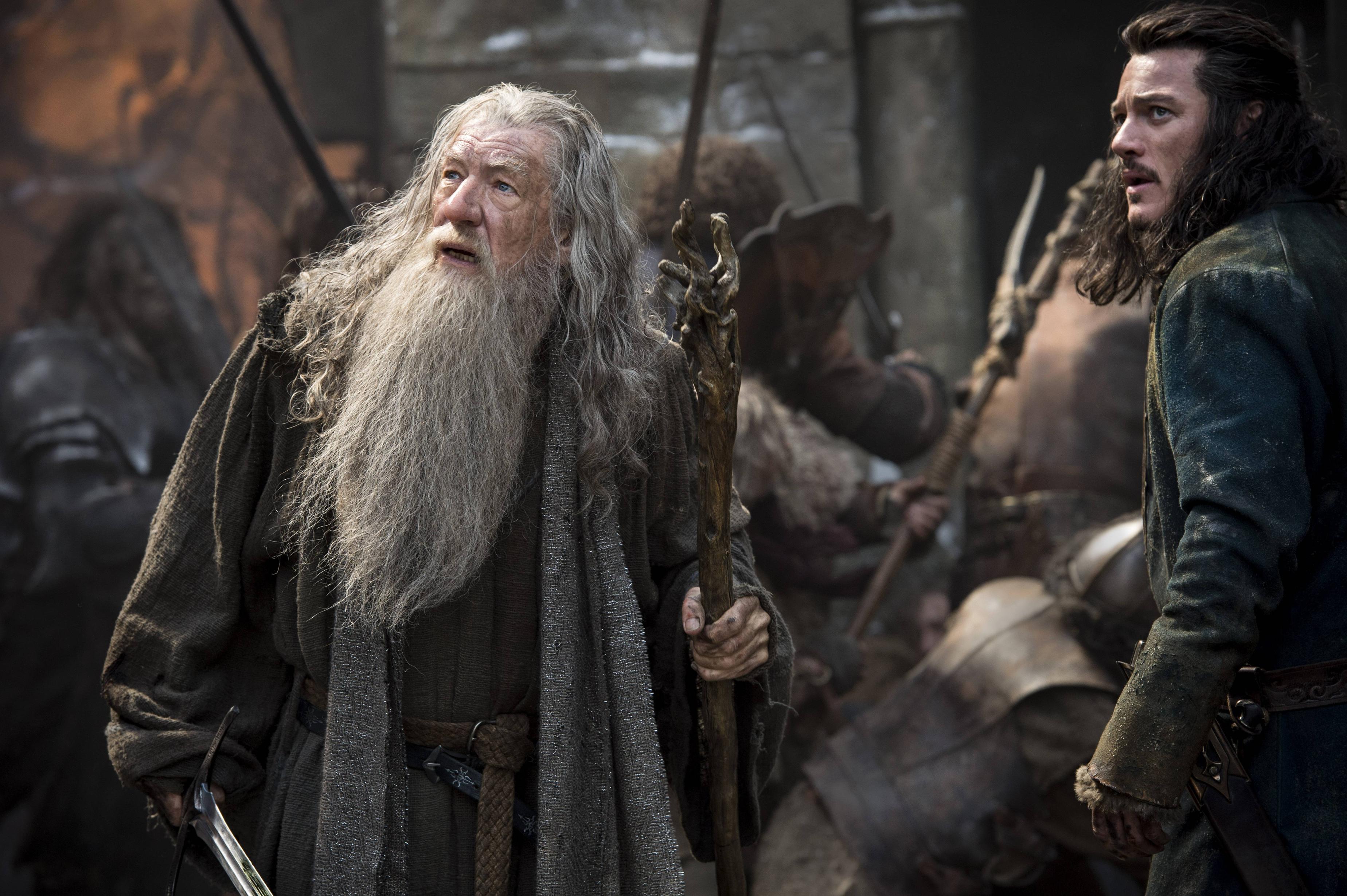The Hobbit The Battle Of The Five Armies Gandalf 3696x2460