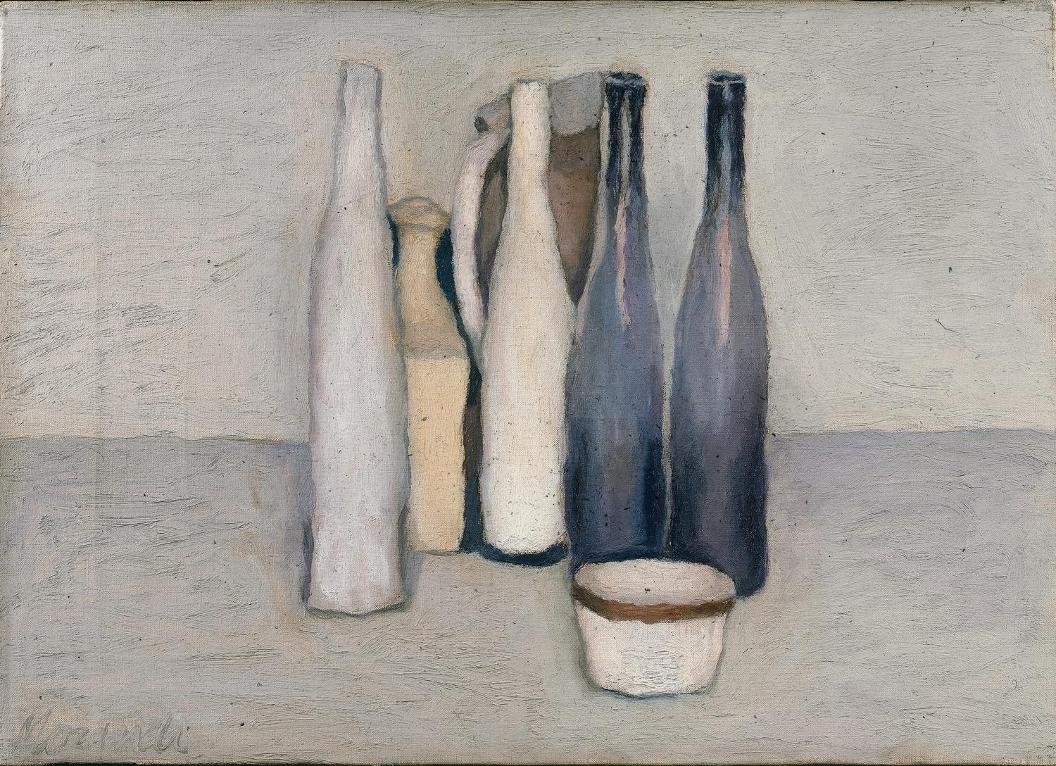 Classic Art Giorgio Morandi Jars 1500x1088