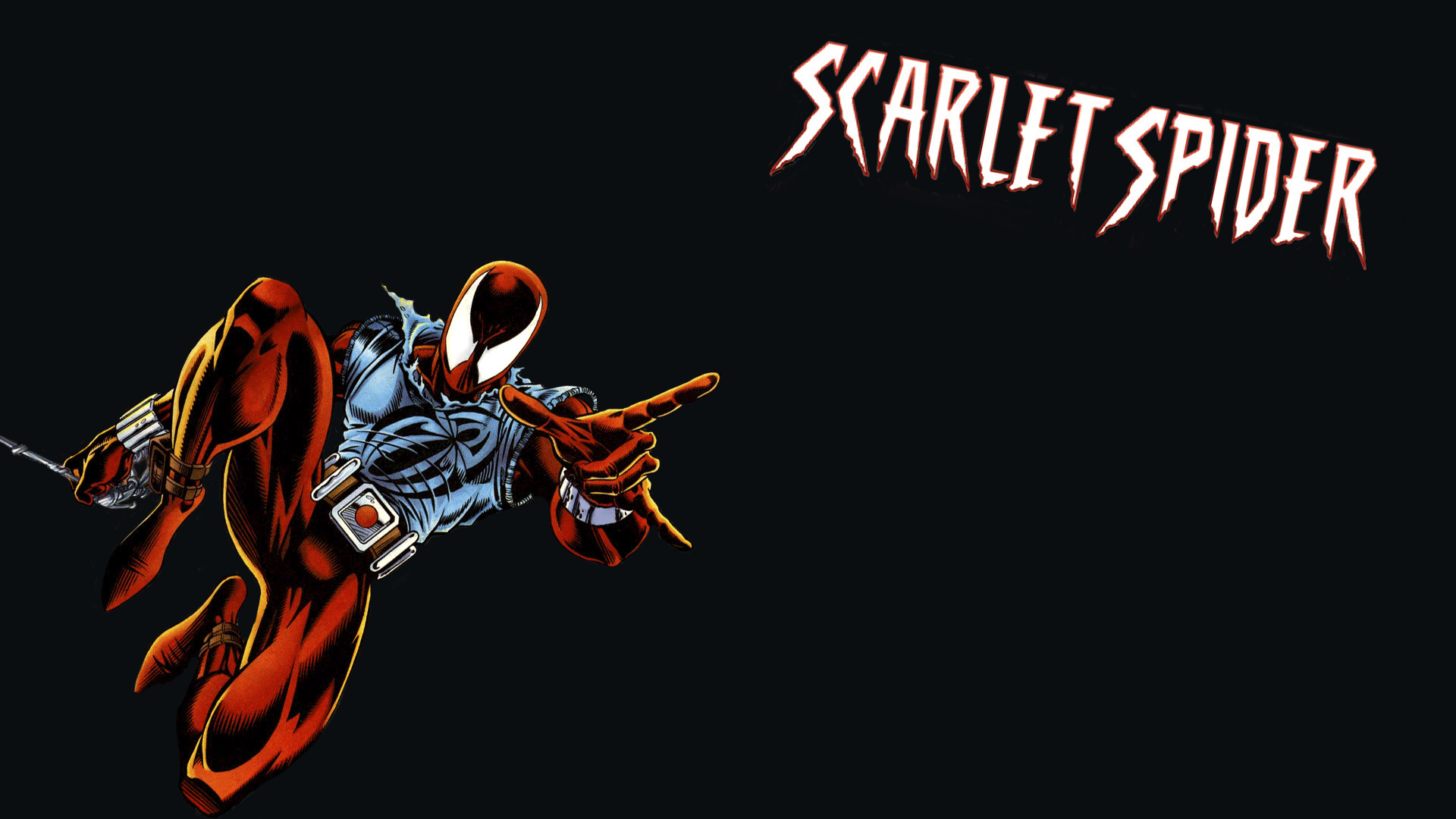 Scarlet Spider Marvel Comics Comics Spider Man 1920x1080