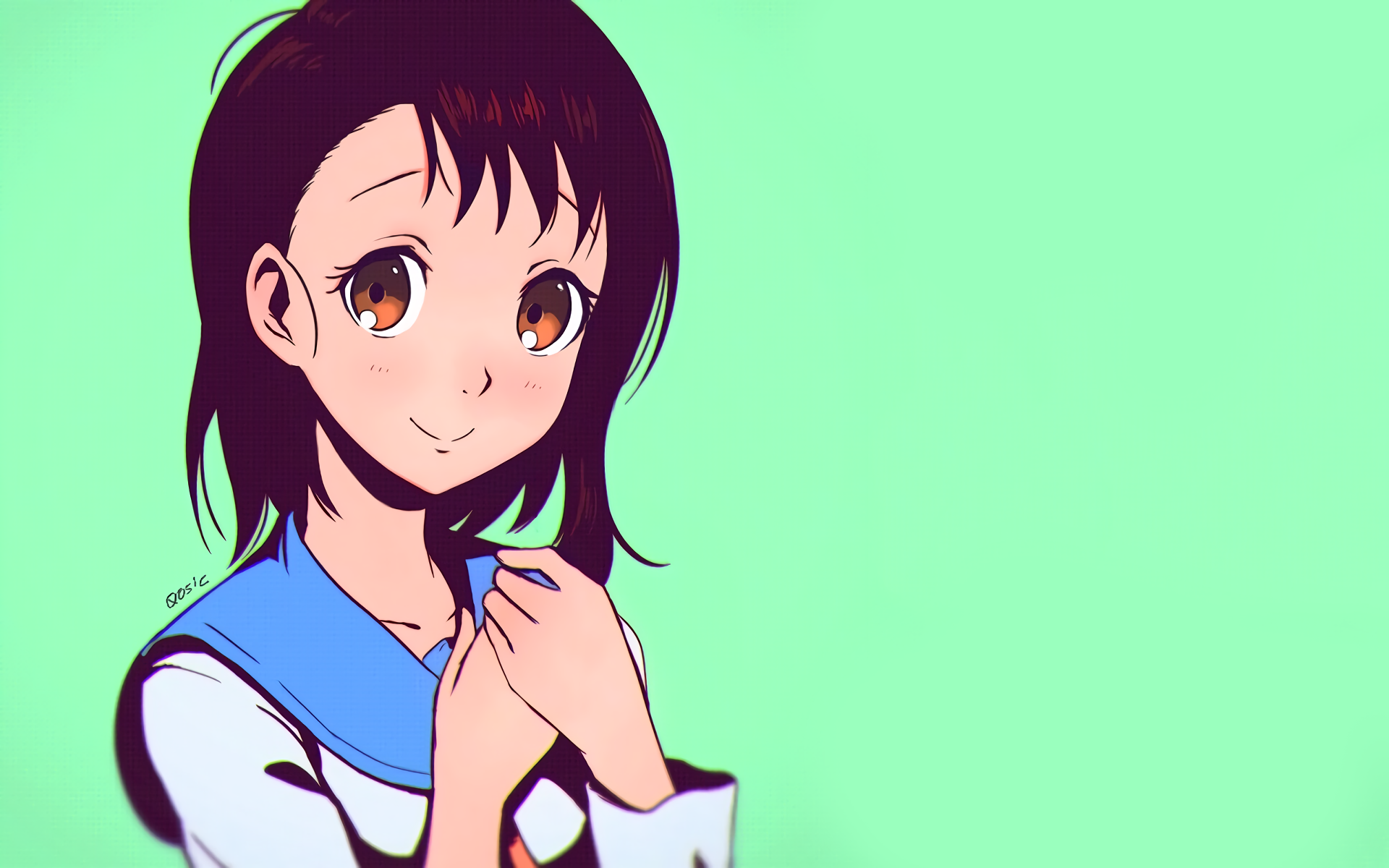 Nisekoi Anime Girls Onodera Kosaki 1920x1200