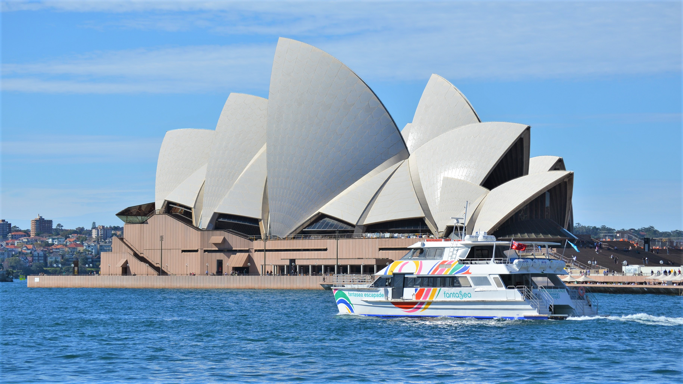 Sydney Australia Ferry Circular Quay Building Sydney Harbour Boat Sydney Opera House 2176x1224