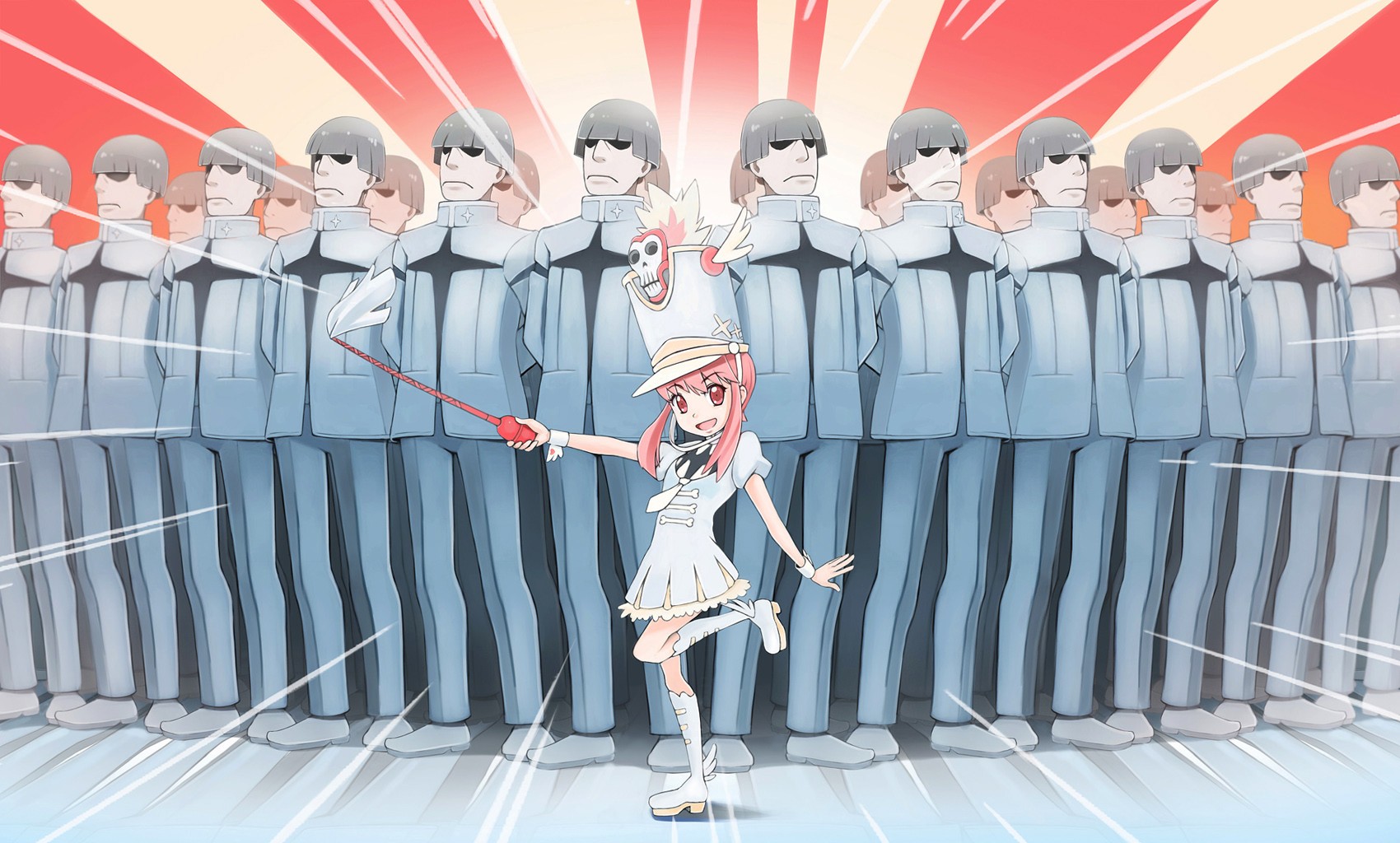 Kill La Kill Jakuzure Nonon Anime Girls Anime 1700x1024