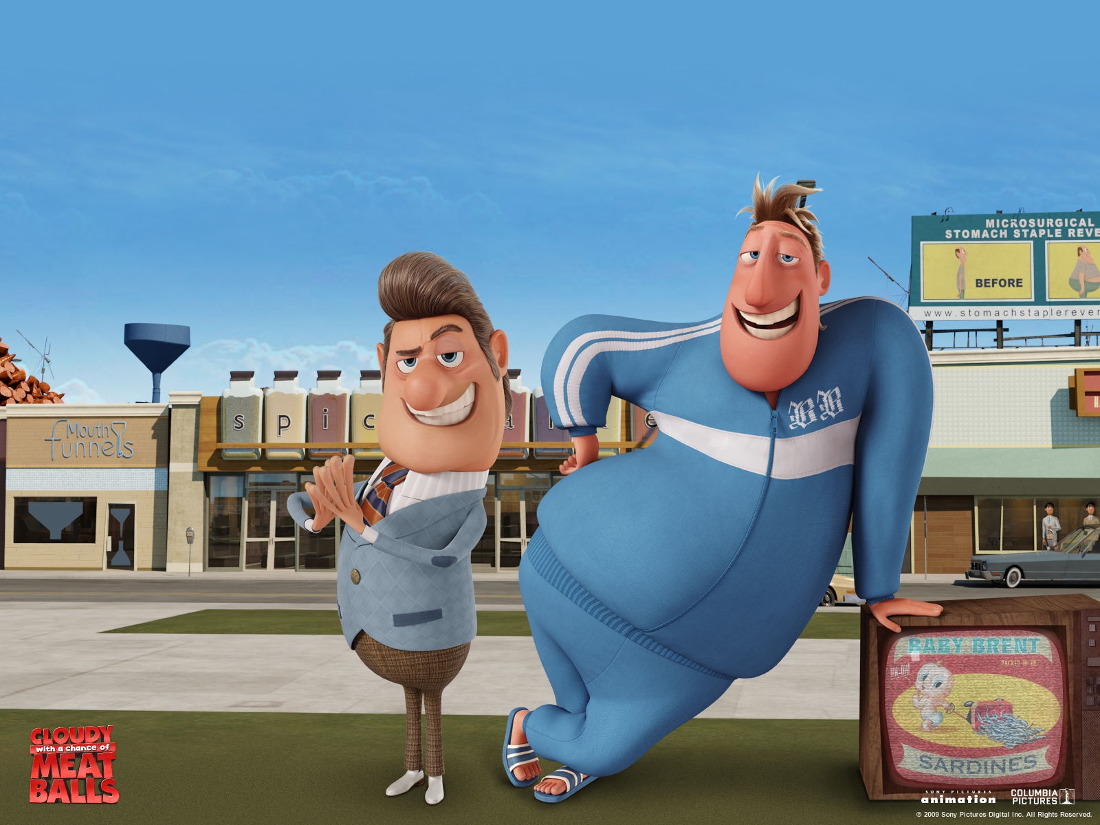 Cloudy With A Chance Of Meatballs Mayor Shelbourne Brent 1600x1200