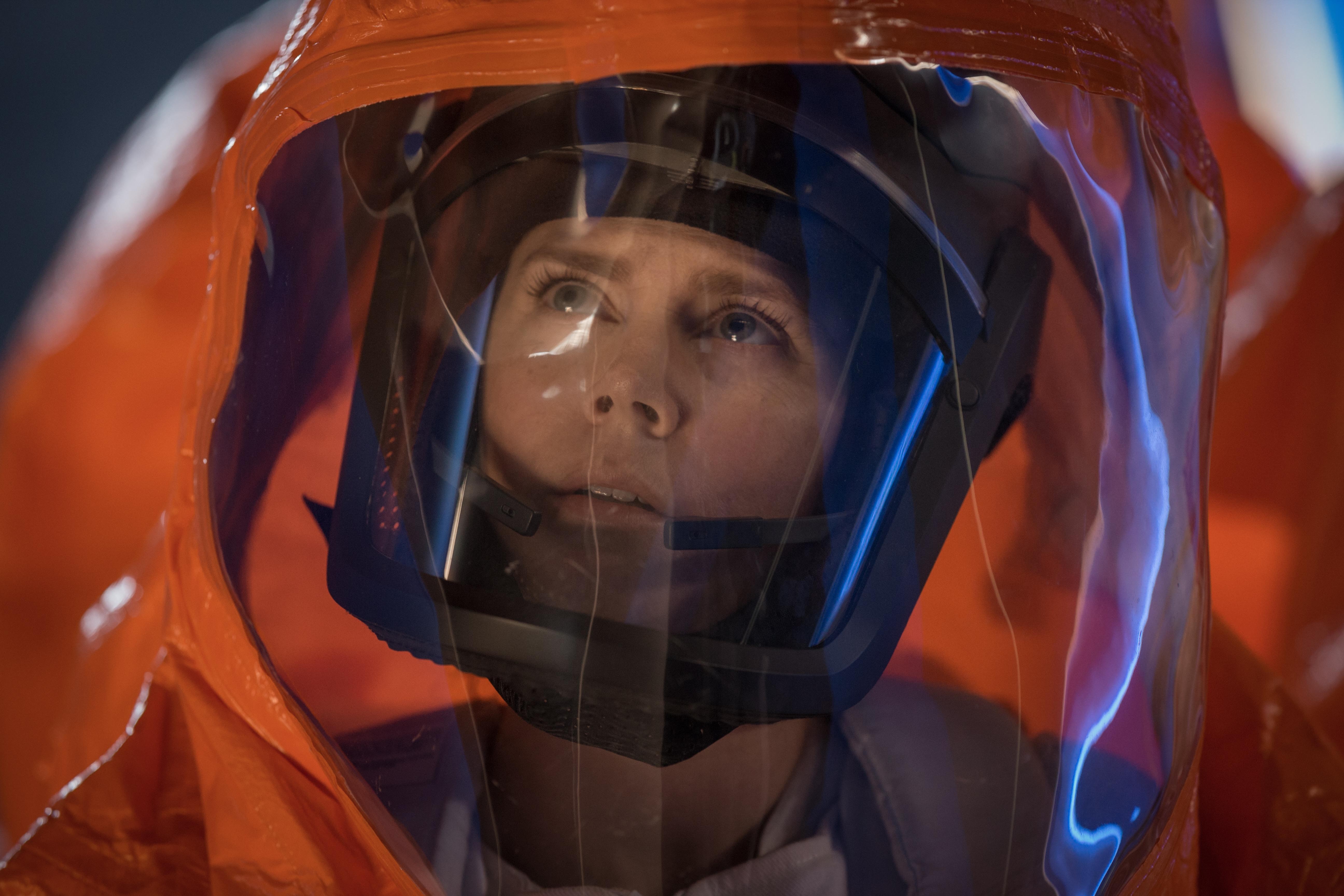 Arrival Amy Adams Women Actress Science Fiction Movies 5184x3456