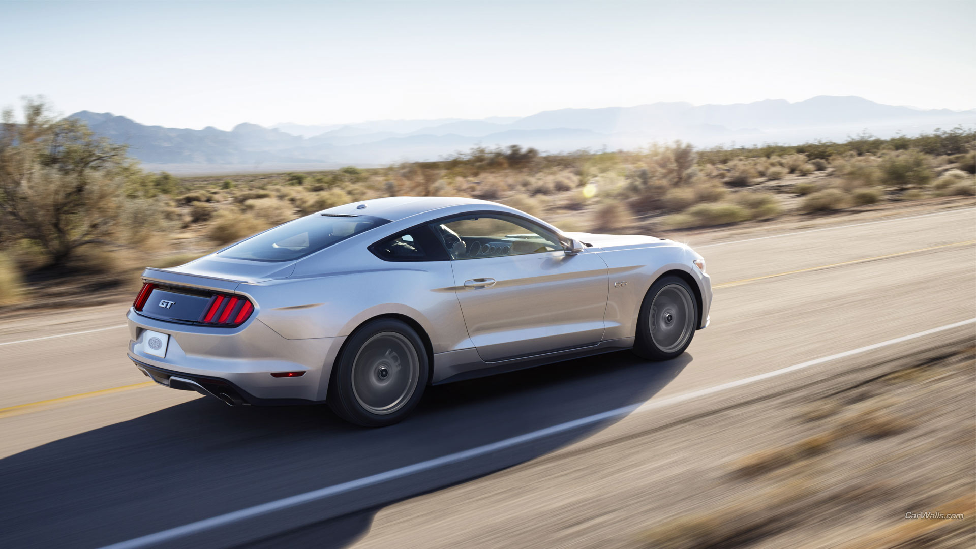 Vehicles 2015 Ford Mustang GT 1920x1080