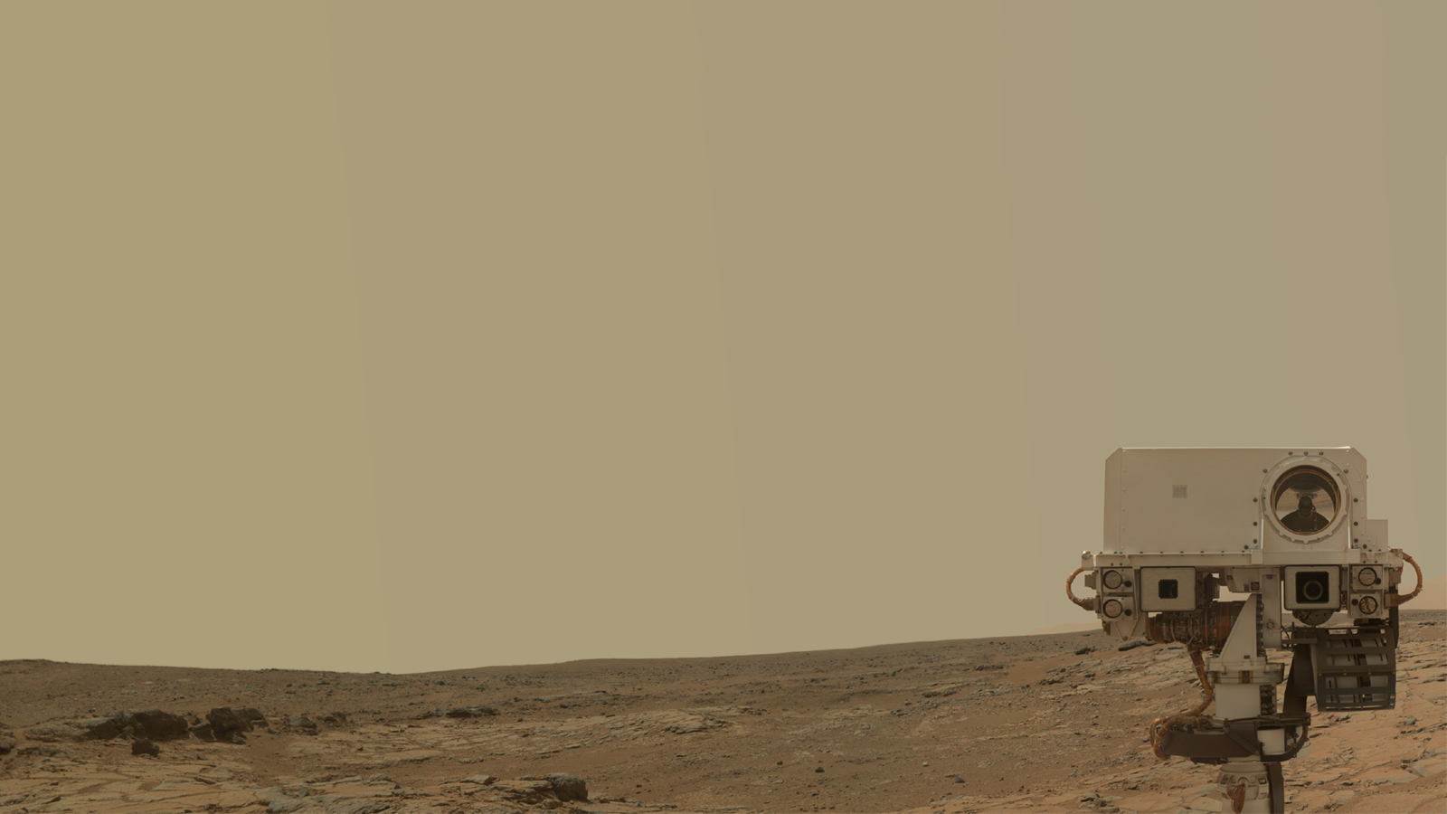 Man Made Curiosity Rover 1600x900
