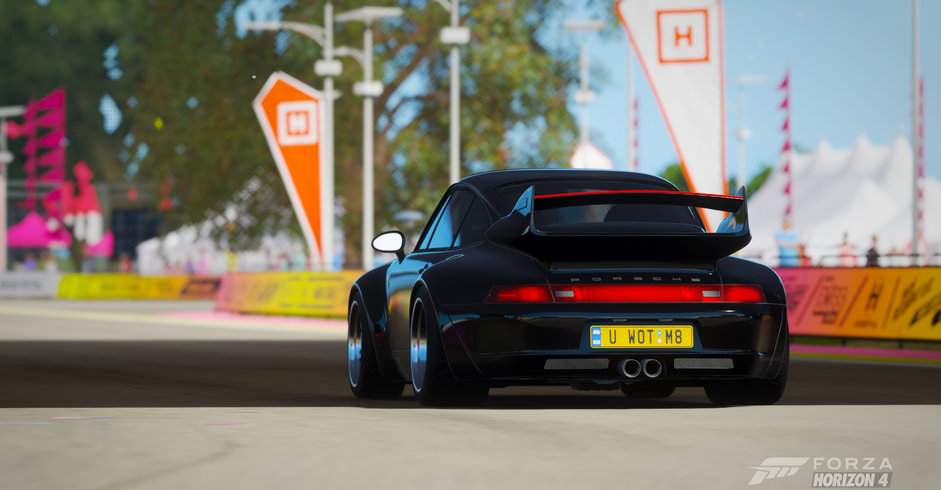 Gunther Werks 400R Porsche 993 Forza Horizon 4 Forza Car Porsche 993 Porsche 911 1920x1000