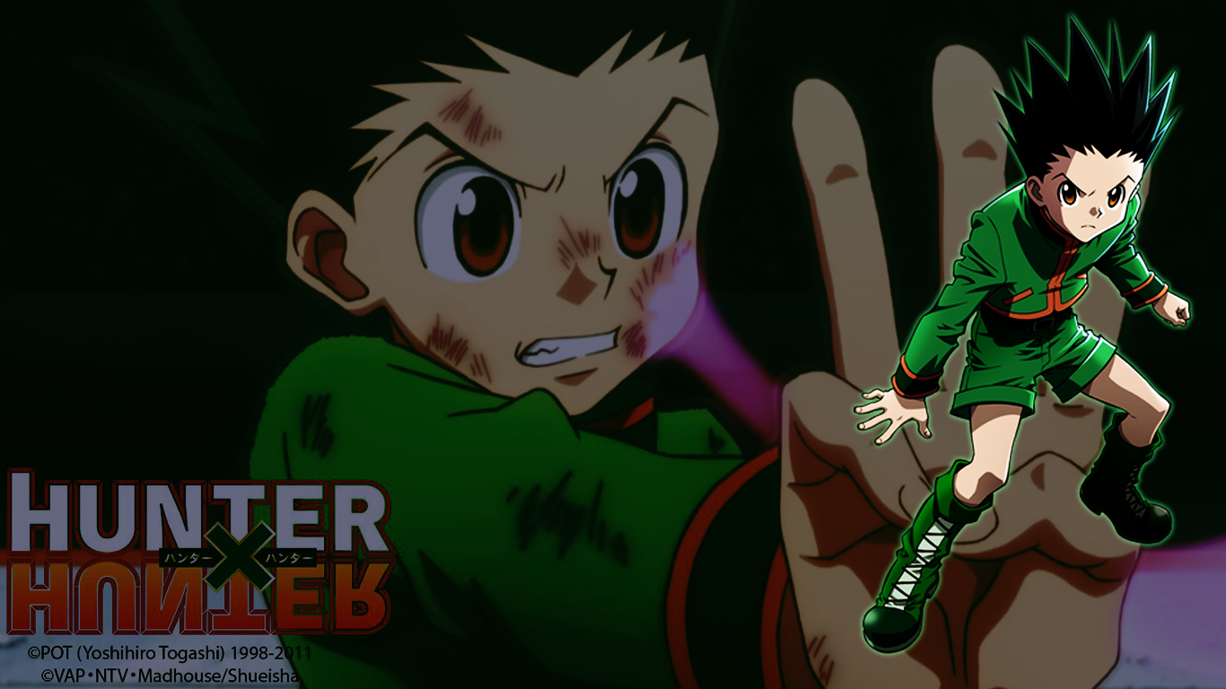 Hunter X Hunter Gon Freecss Gon Freecs 1366x768