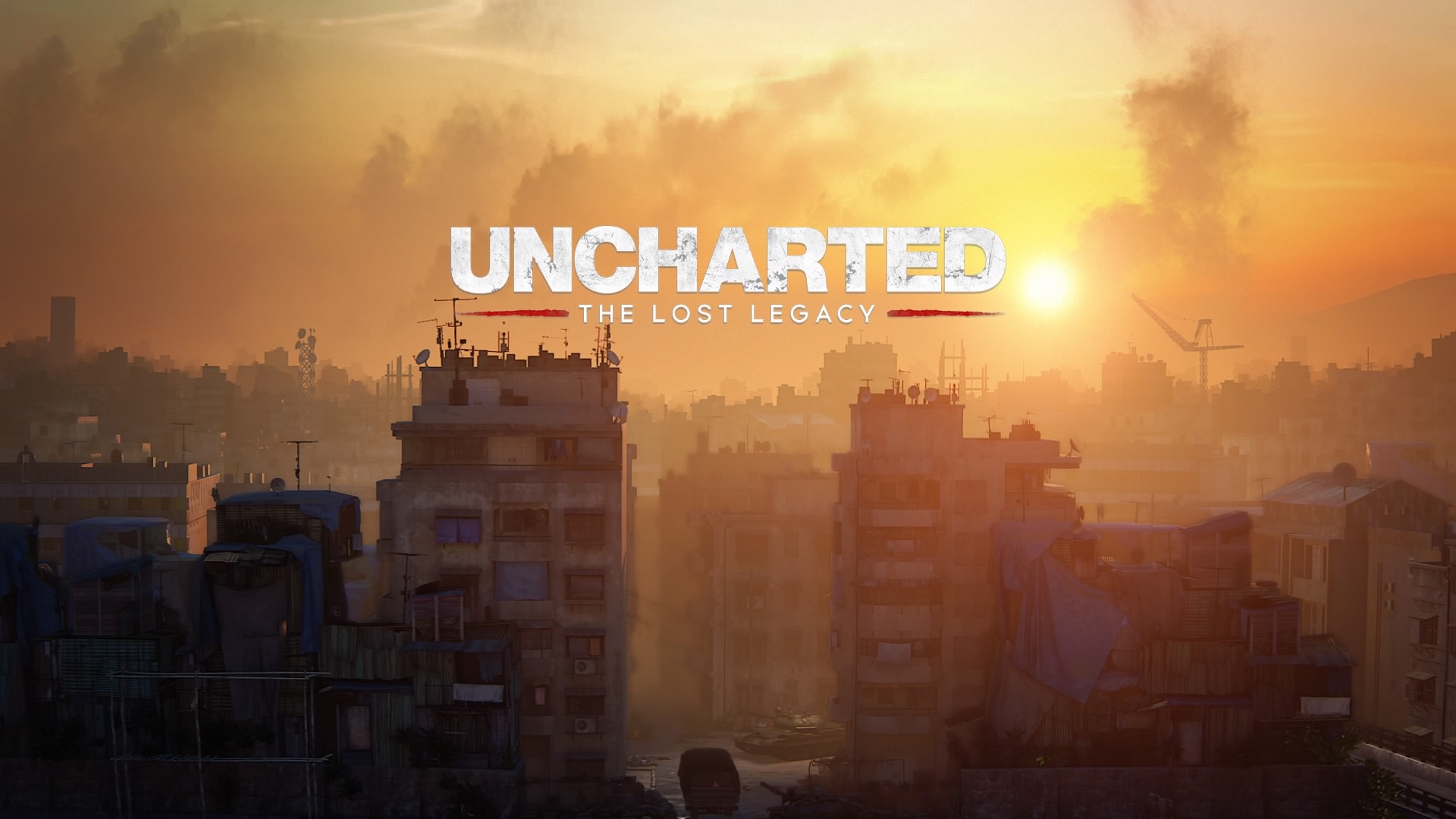 Uncharted The Lost Legacy Uncharted Video Games Video Game Art Cityscape Sky Sunlight 1920x1080
