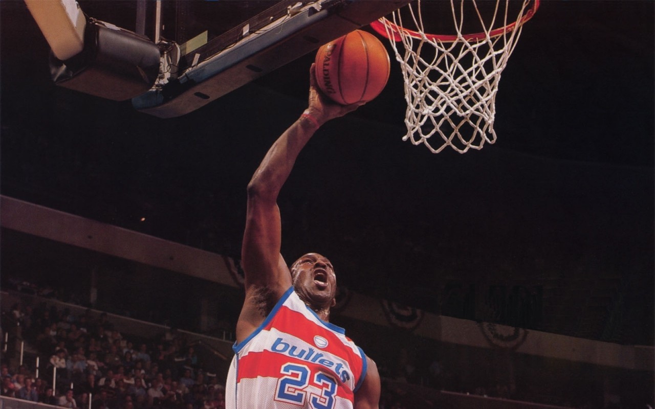 NBA Basketball Michael Jordan Washington Wizards Men Sport Hoop 1280x800