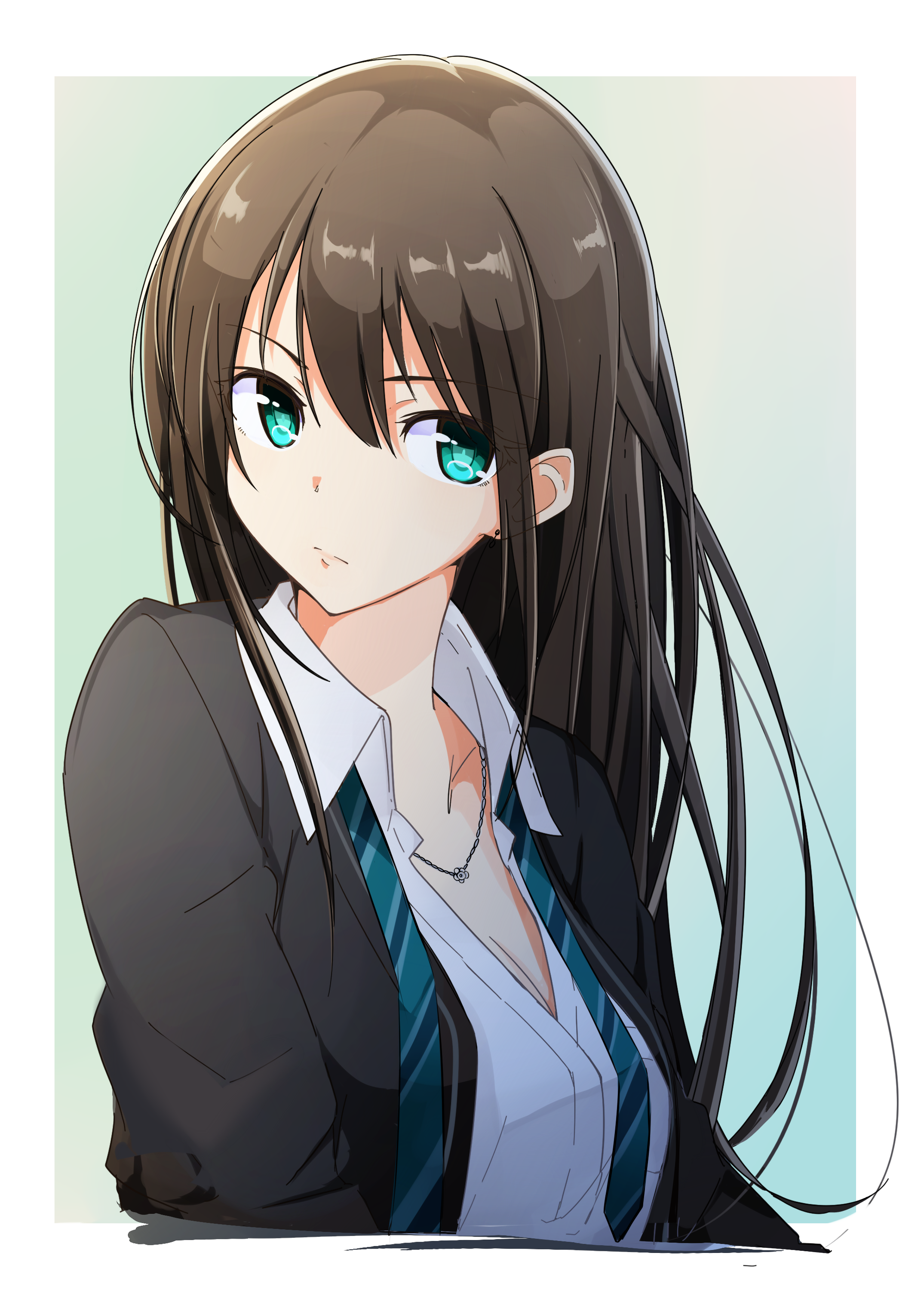 Anime Anime Girls Long Hair THE IDOLM STER THE IDOLM STER Million Live Shibuya Rin Uniform 2149x3035