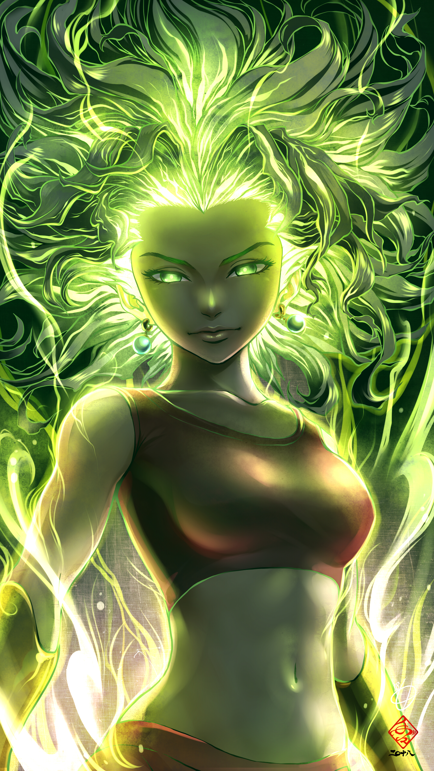 Dragon Ball Dragon Ball Super Legendary Super Saiyan Kefla 1440x2560