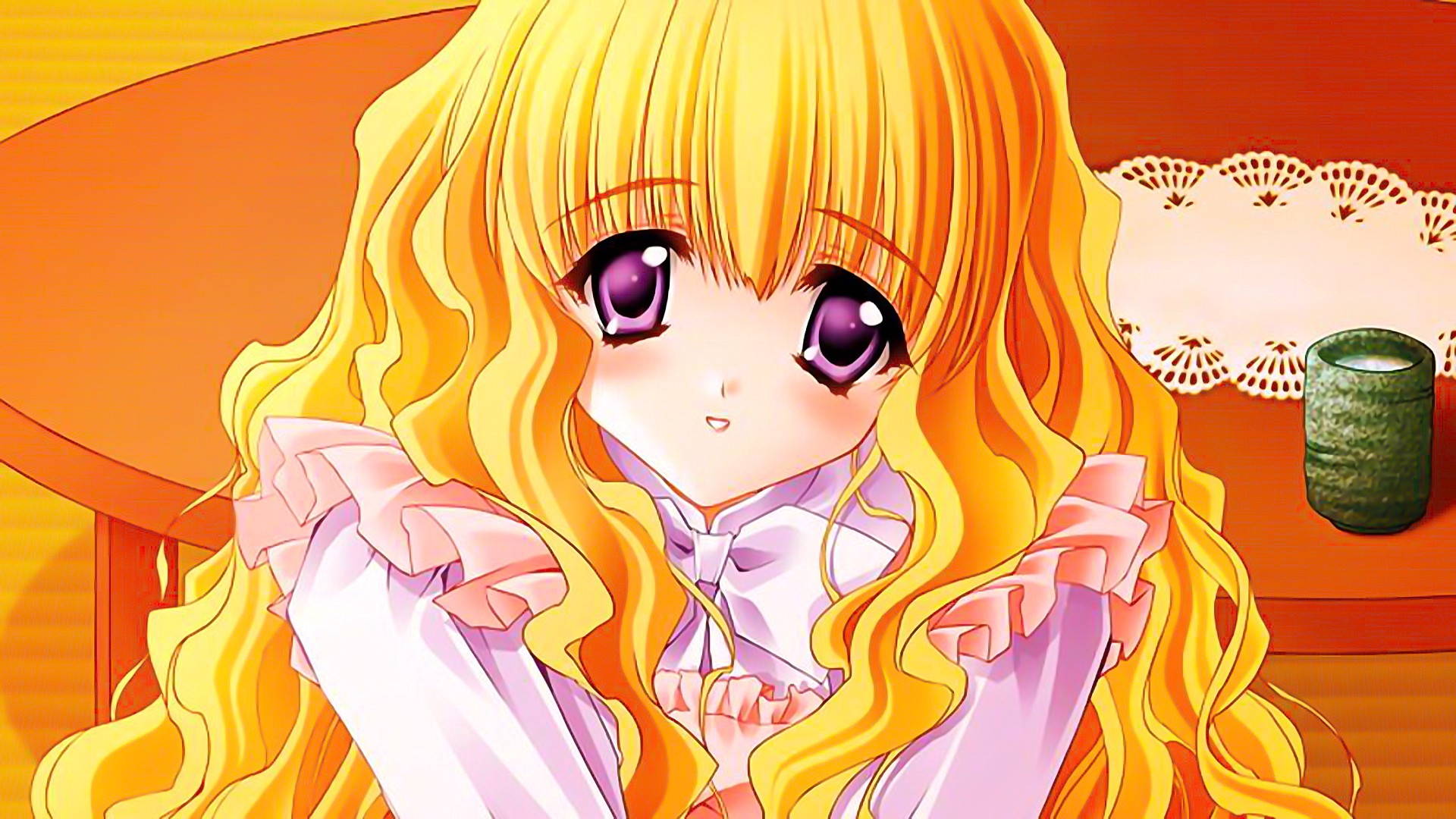 Anime Anime Girls Yami To Boushi To Hon No Tabibito 1920x1080