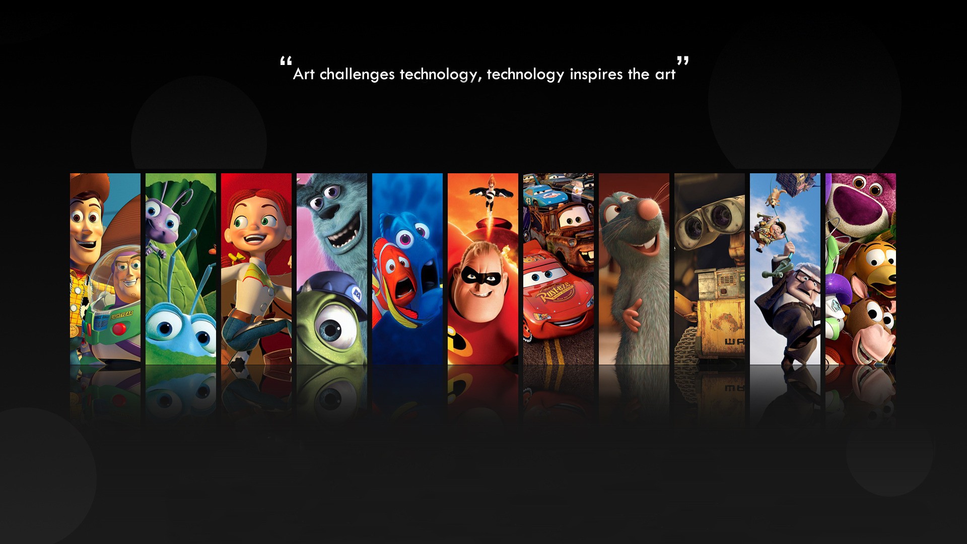 Disney Disney Pixar Movies Animated Movies Collage Pixar Animation Studios 1920x1080