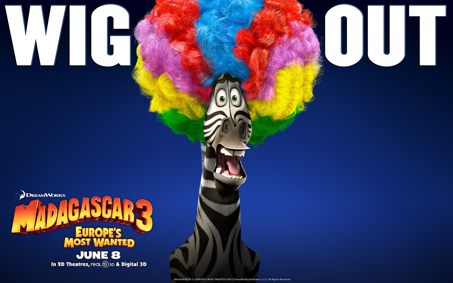 Madagascar 3 Europes Most Wanted Marty Madagascar 1920x1200