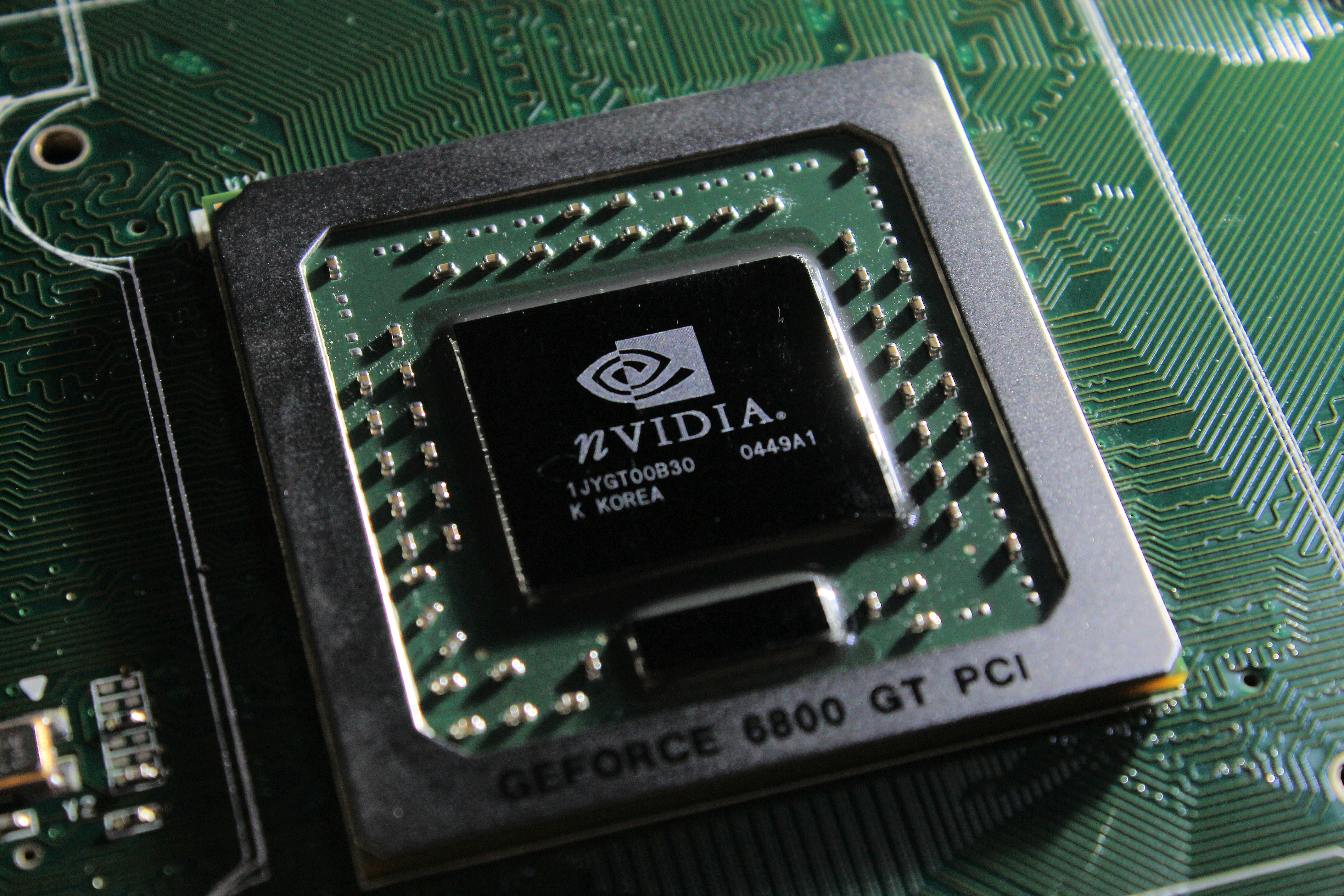 GPU GPUs Electronic Nvidia GeForce Computer Circuit Boards PCB Microchip 4272x2848